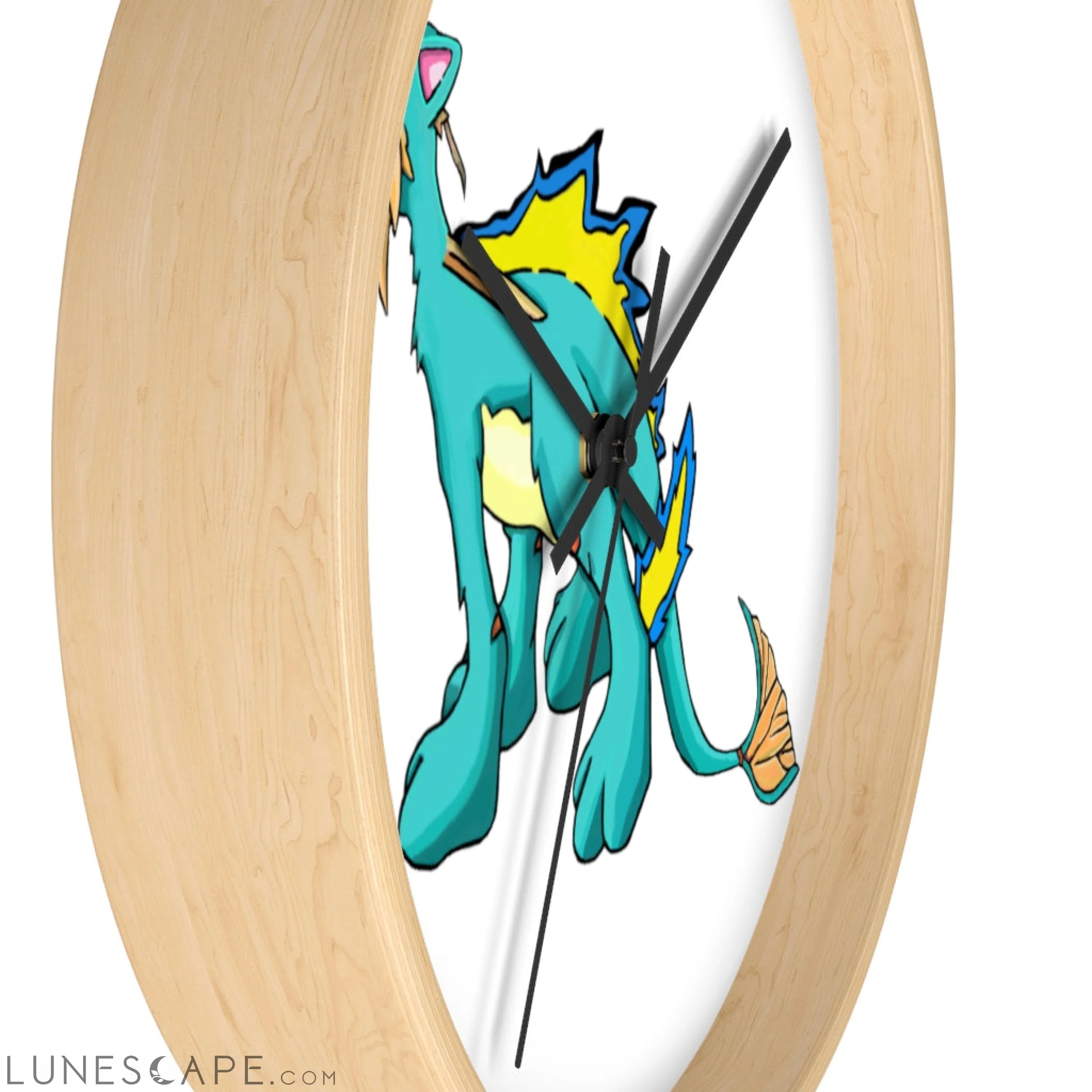 Doudro Wall clock LUNESCAPE