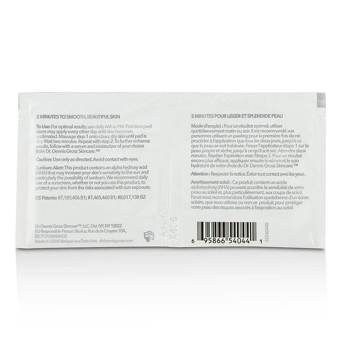 DR DENNIS GROSS - Alpha Beta Ultra Gentle Daily Peel LUNESCAPE