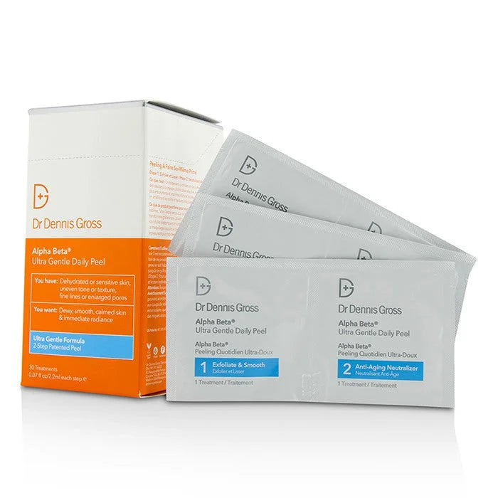 DR DENNIS GROSS - Alpha Beta Ultra Gentle Daily Peel LUNESCAPE