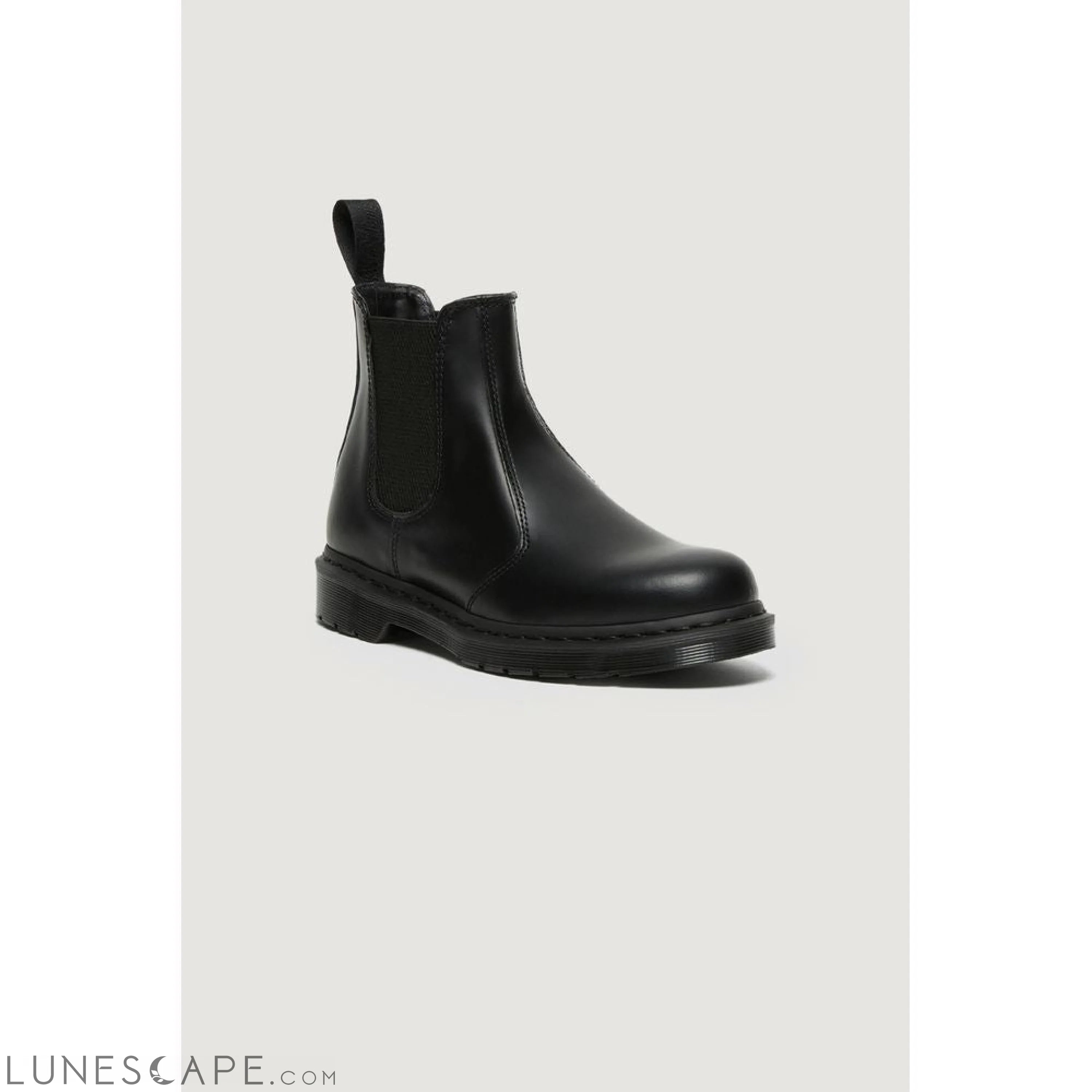 Dr. Martens Black Leather Boot