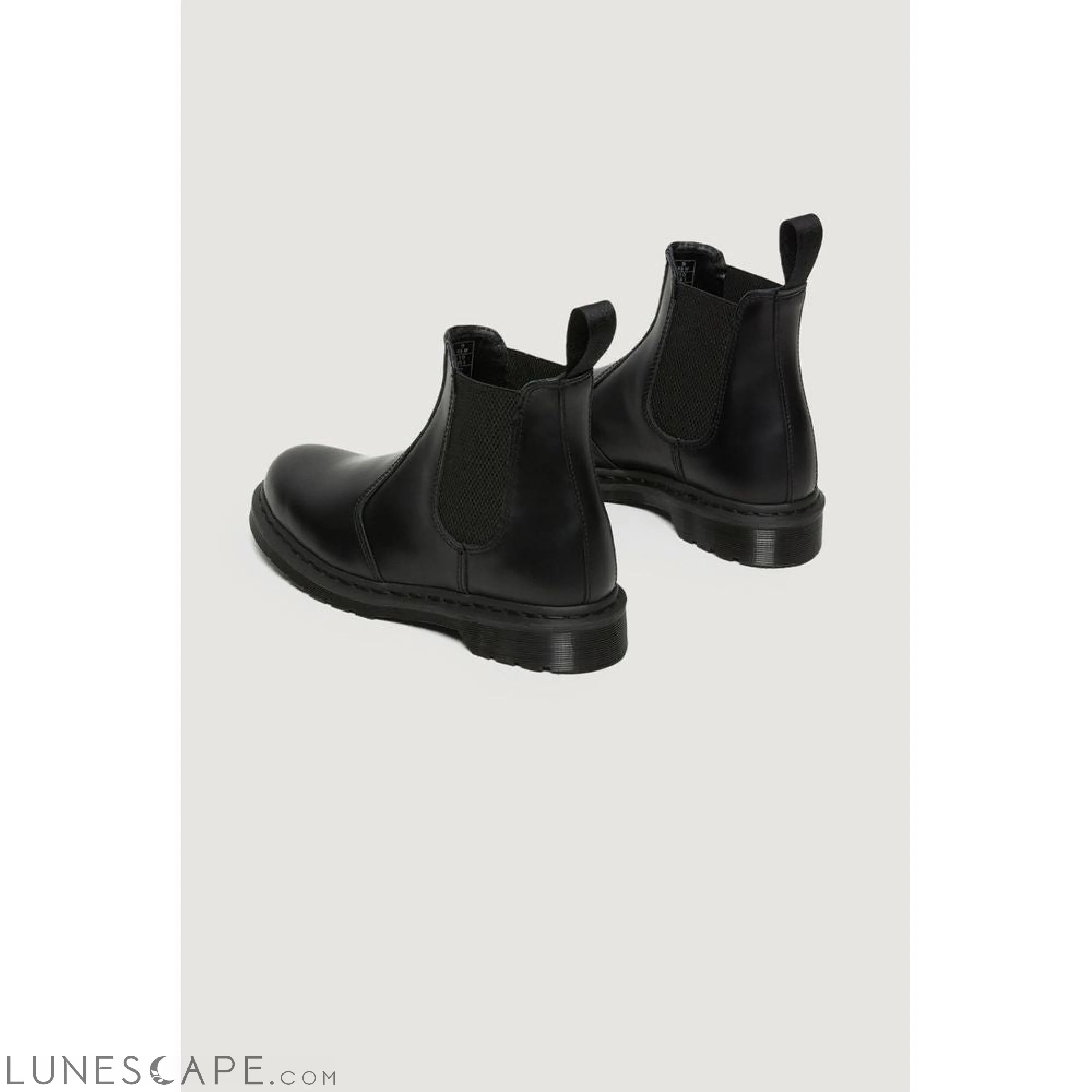 Dr. Martens Black Leather Boot