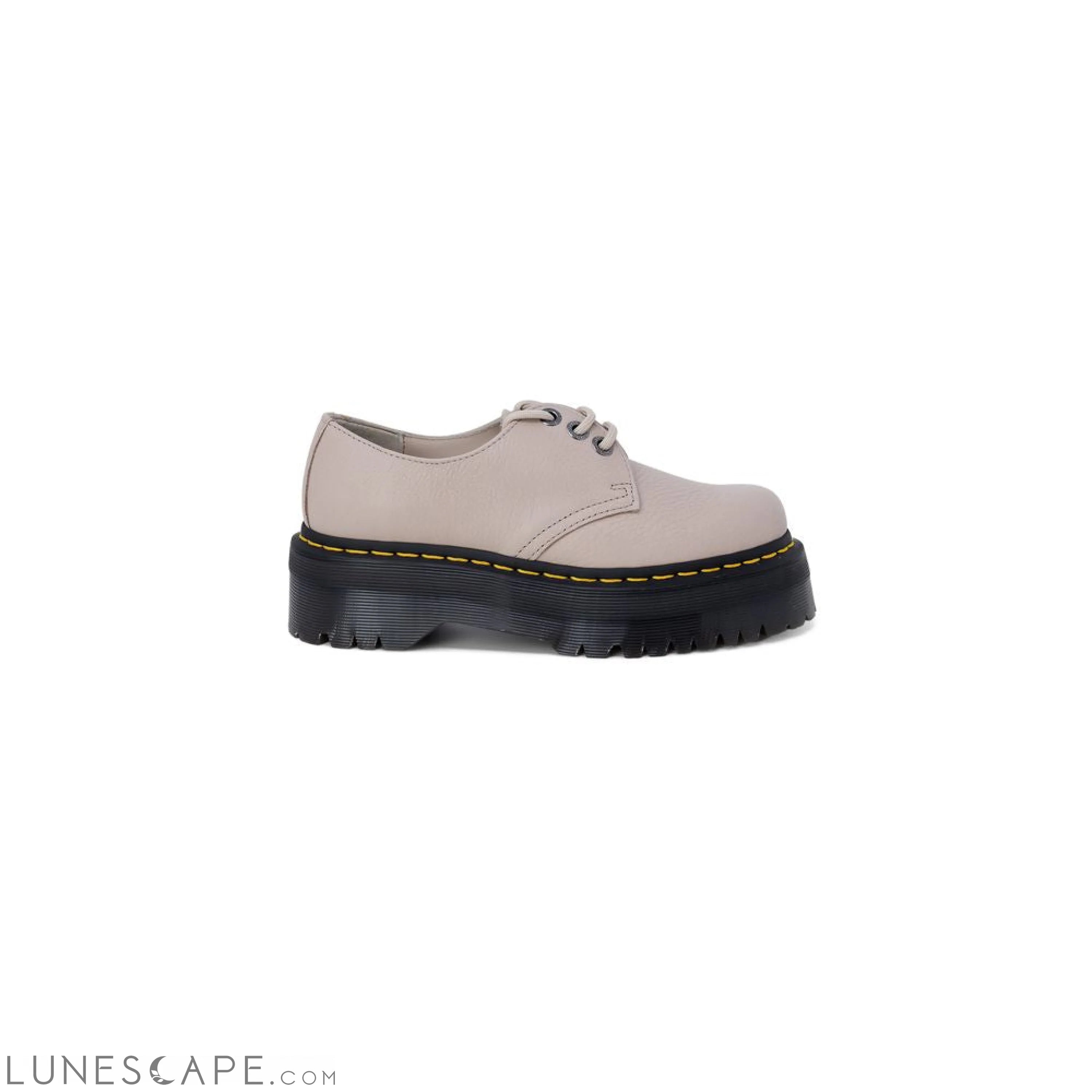 Dr. Martens Purple Leather Sneaker