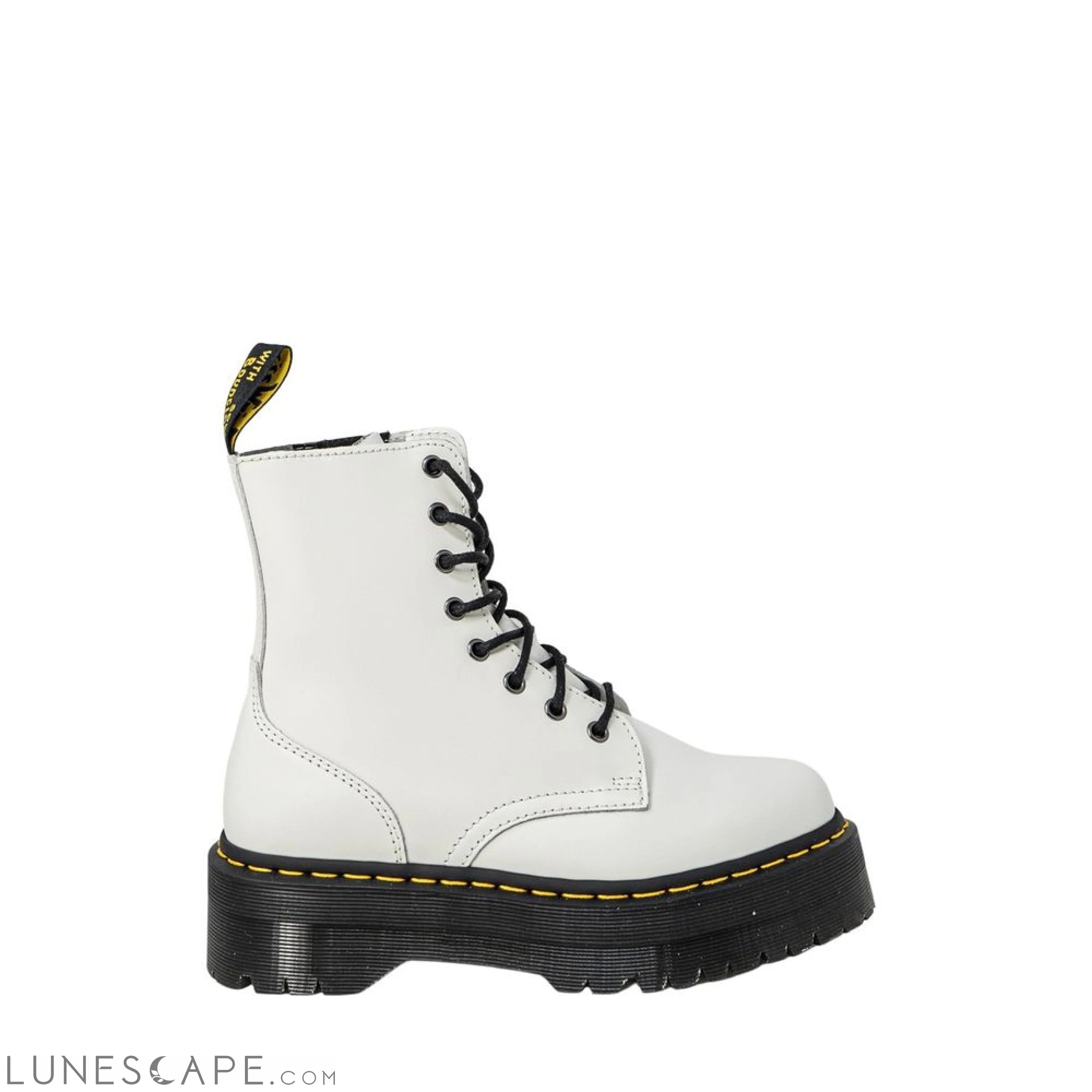 Dr. Martens White Leather Boot EU36/US6