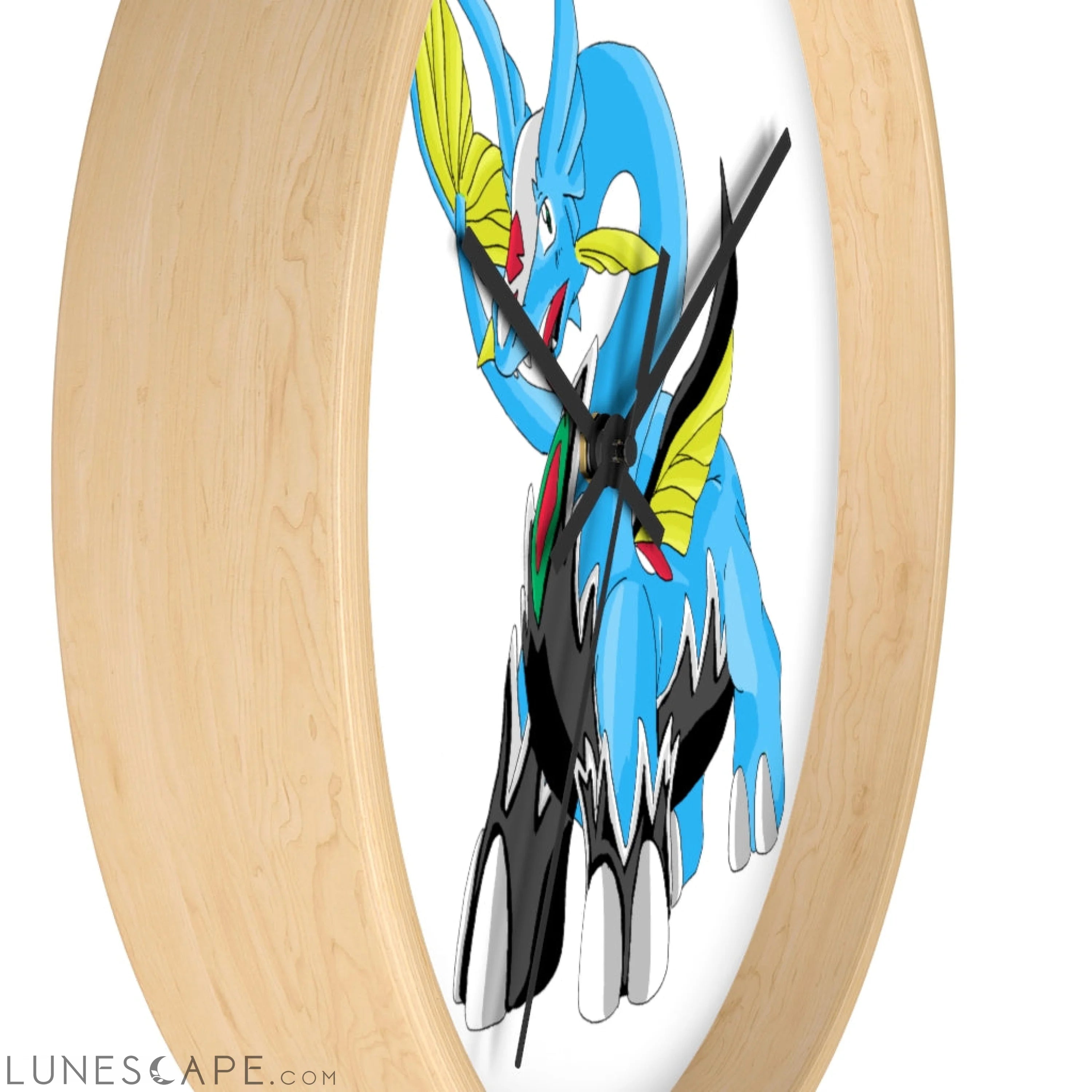 Dragigas Wall clock LUNESCAPE