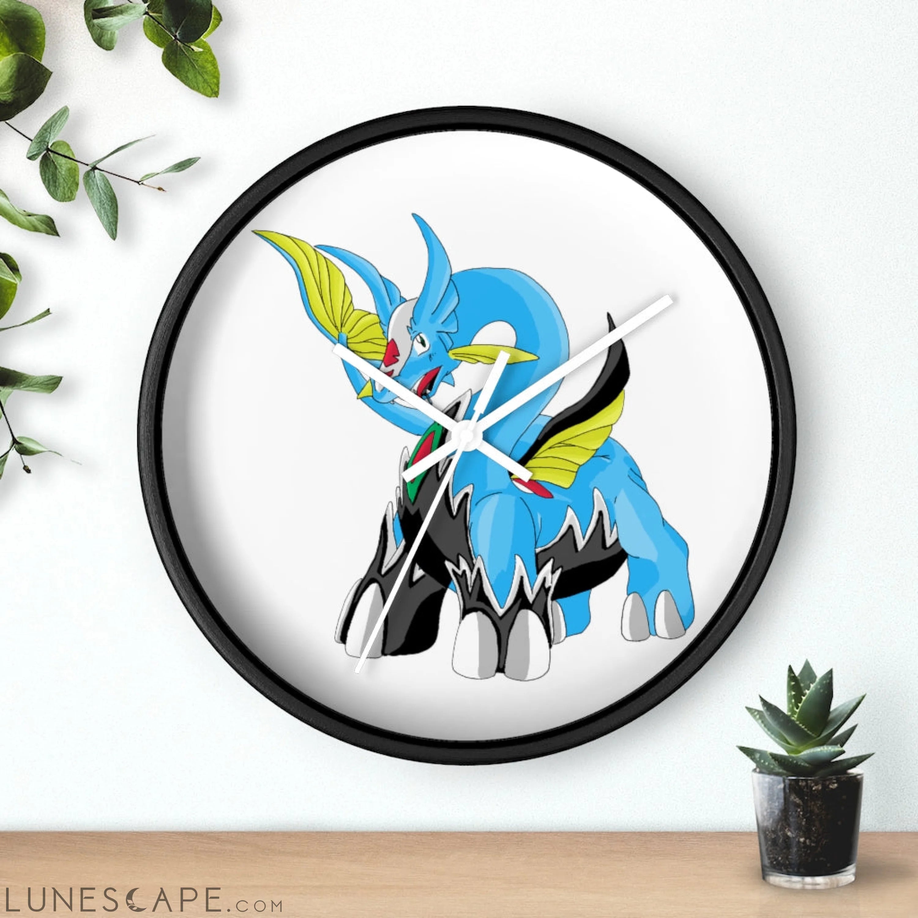 Dragigas Wall clock LUNESCAPE