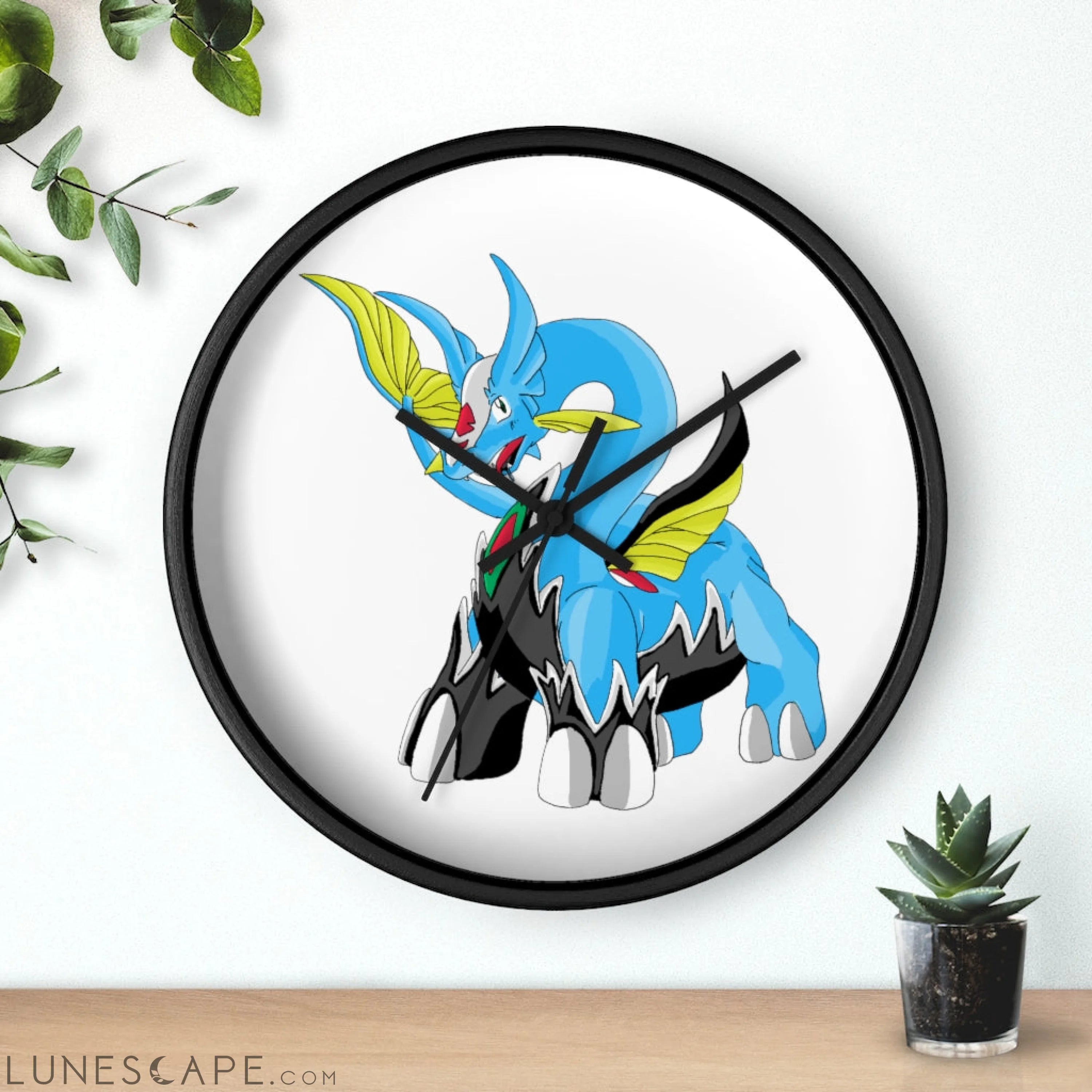 Dragigas Wall clock LUNESCAPE