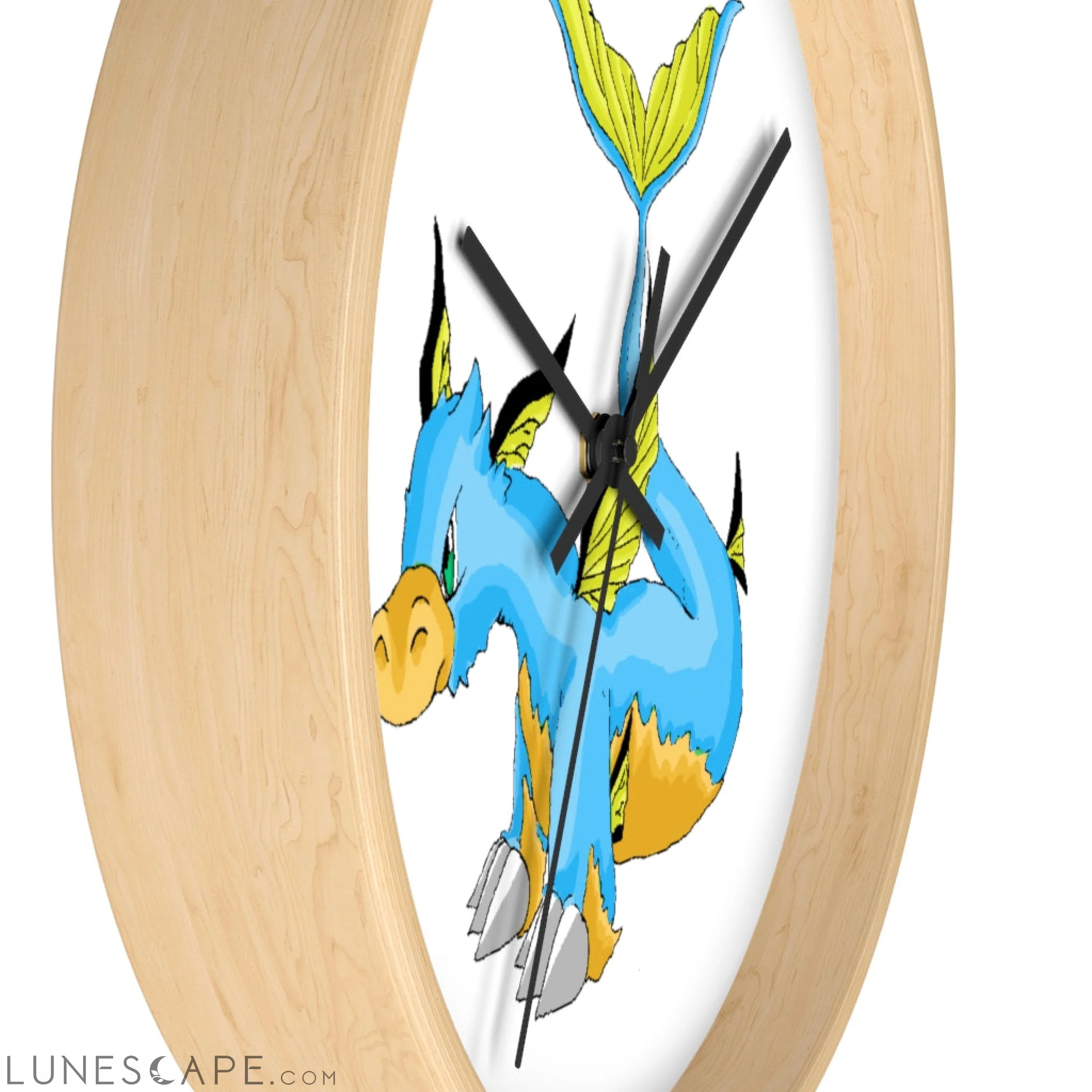 Drago Wall clock LUNESCAPE