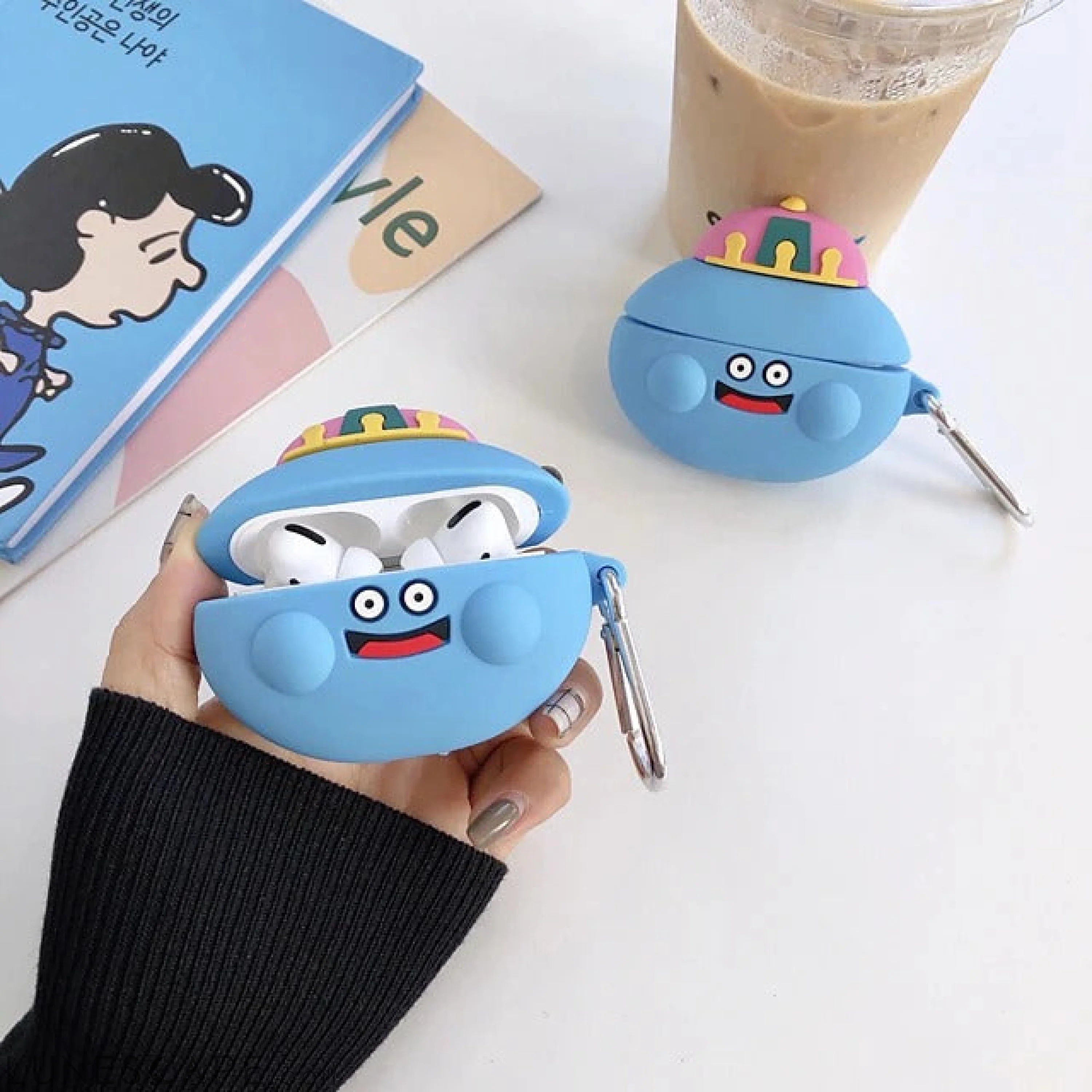 Dragon Slime King AirPods Pro Shockproof Headphone Case Soft LUNESCAPE