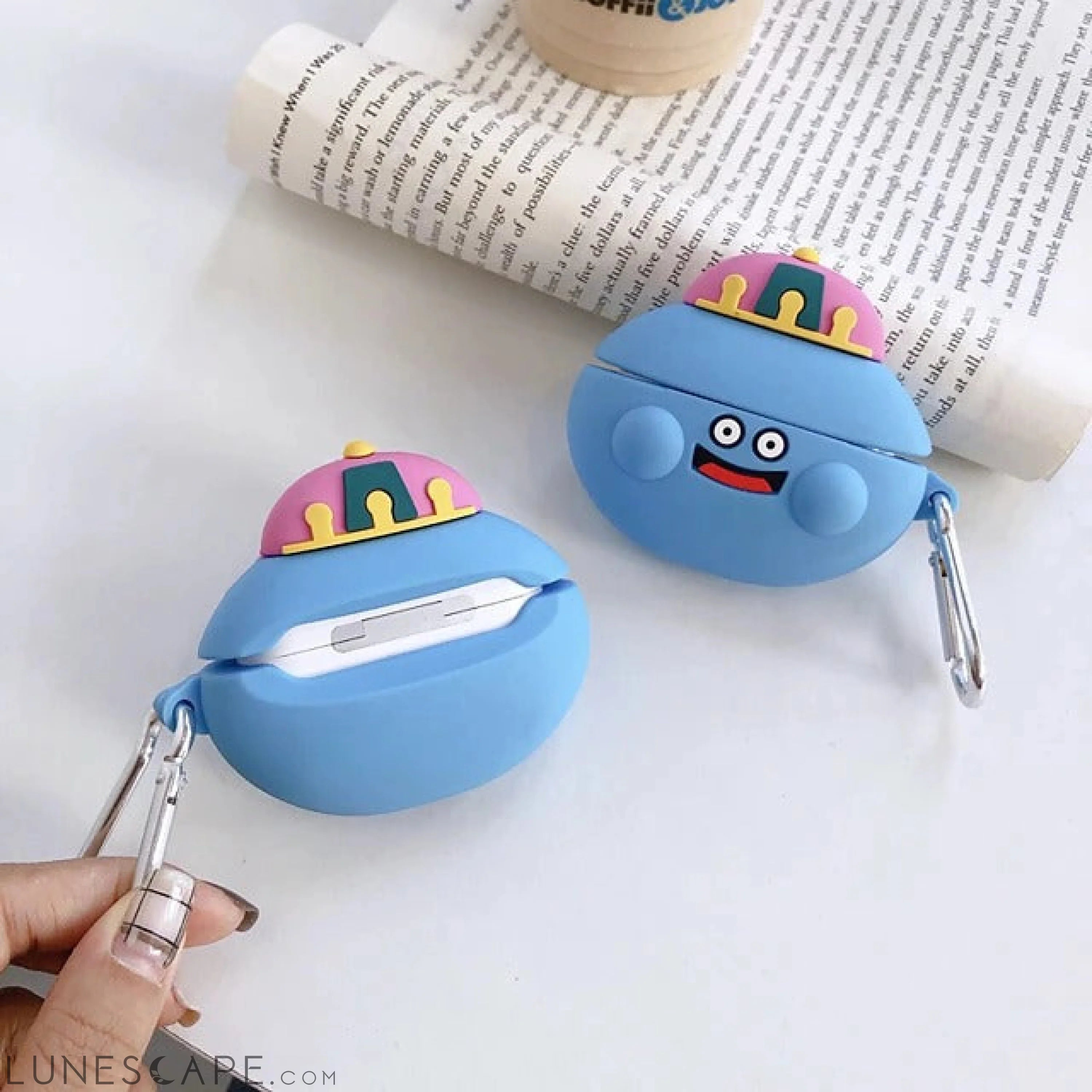 Dragon Slime King AirPods Pro Shockproof Headphone Case Soft LUNESCAPE