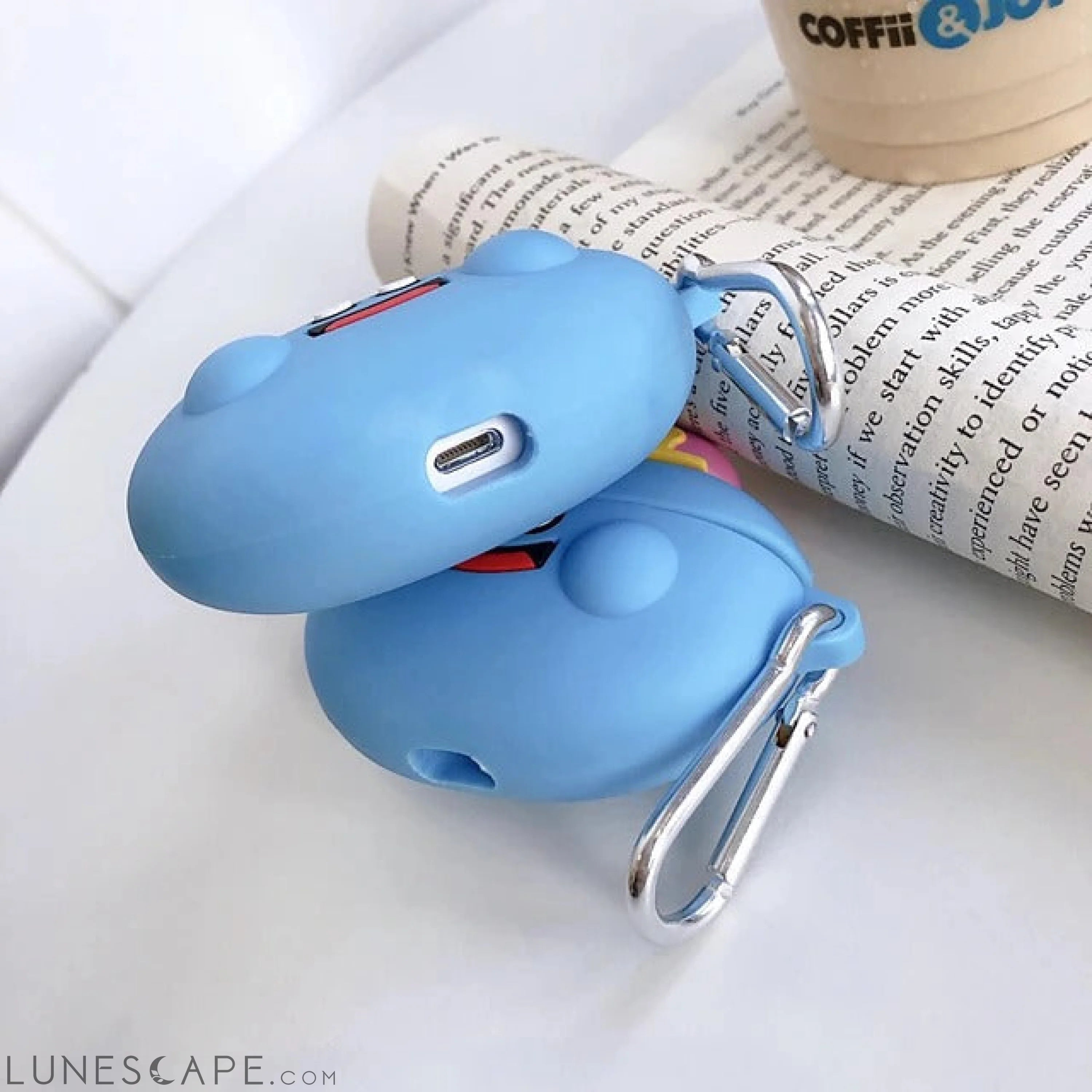 Dragon Slime King AirPods Pro Shockproof Headphone Case Soft LUNESCAPE