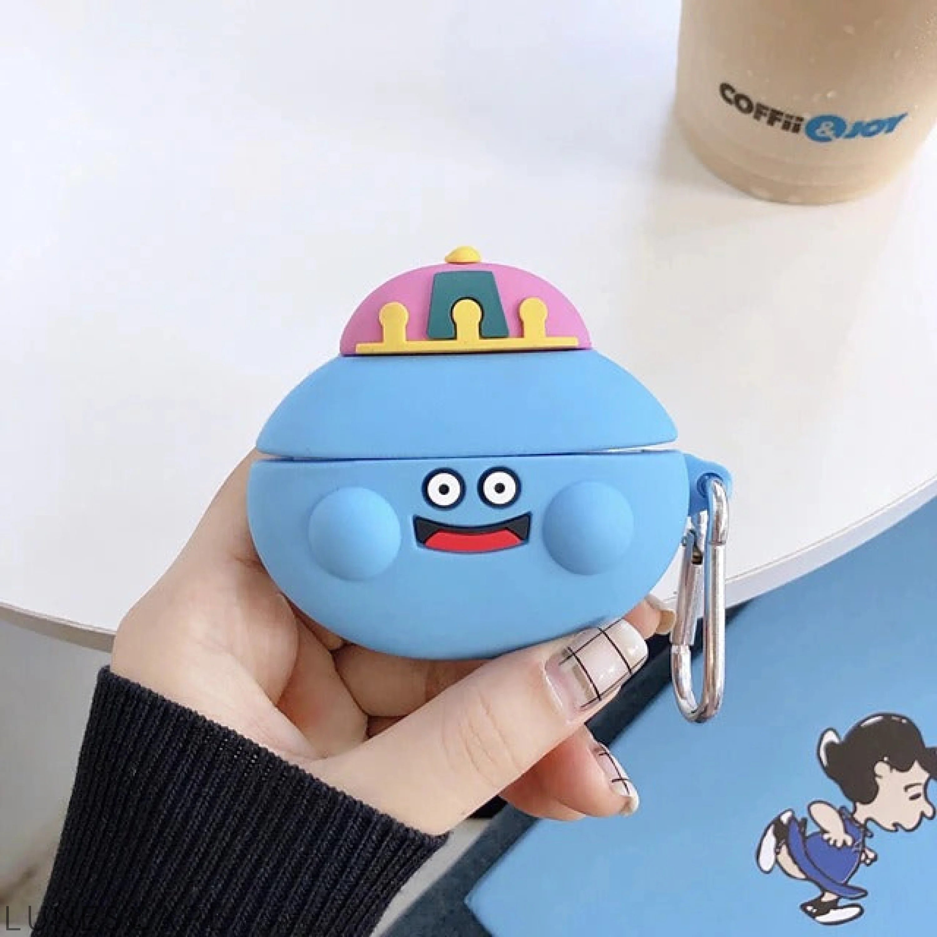 Dragon Slime King AirPods Pro Shockproof Headphone Case Soft LUNESCAPE