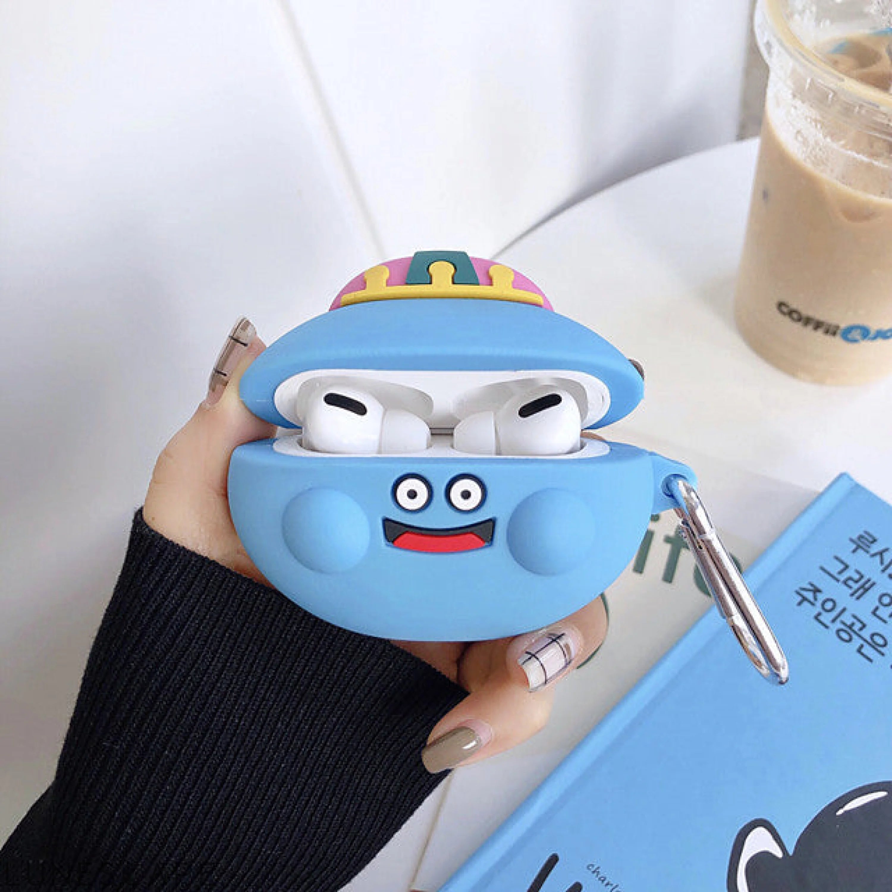 Dragon Slime King AirPods Pro Shockproof Headphone Case Soft LUNESCAPE