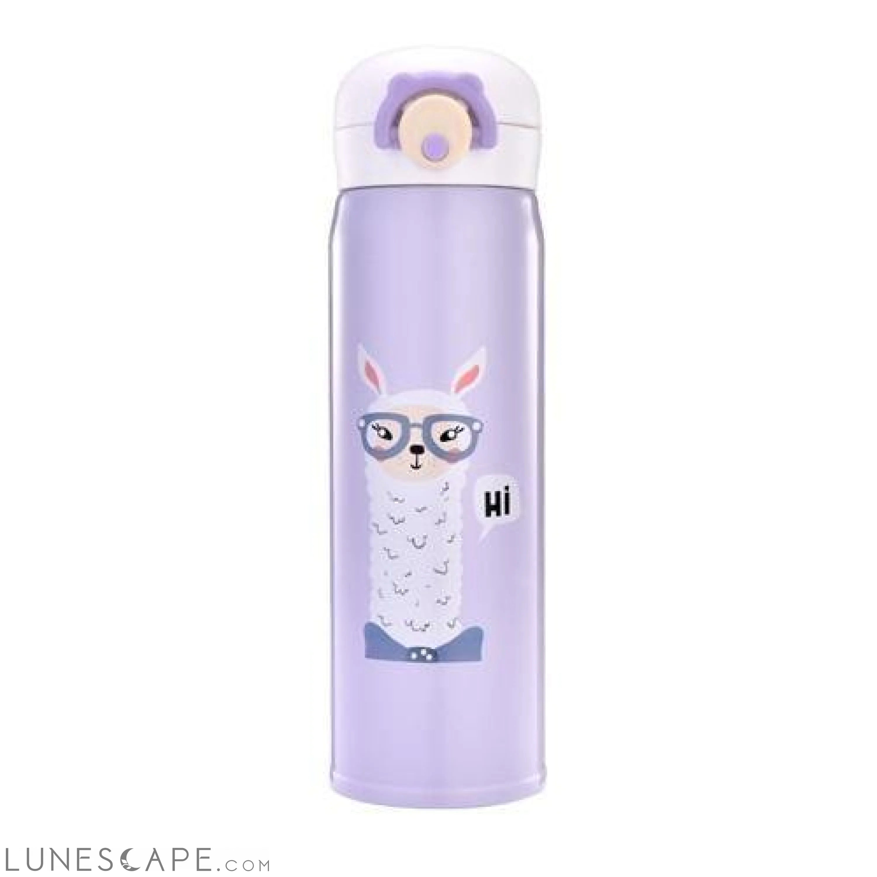 Drama Llama Stainless Steel Insulated Tumbler - Purple LUNESCAPE