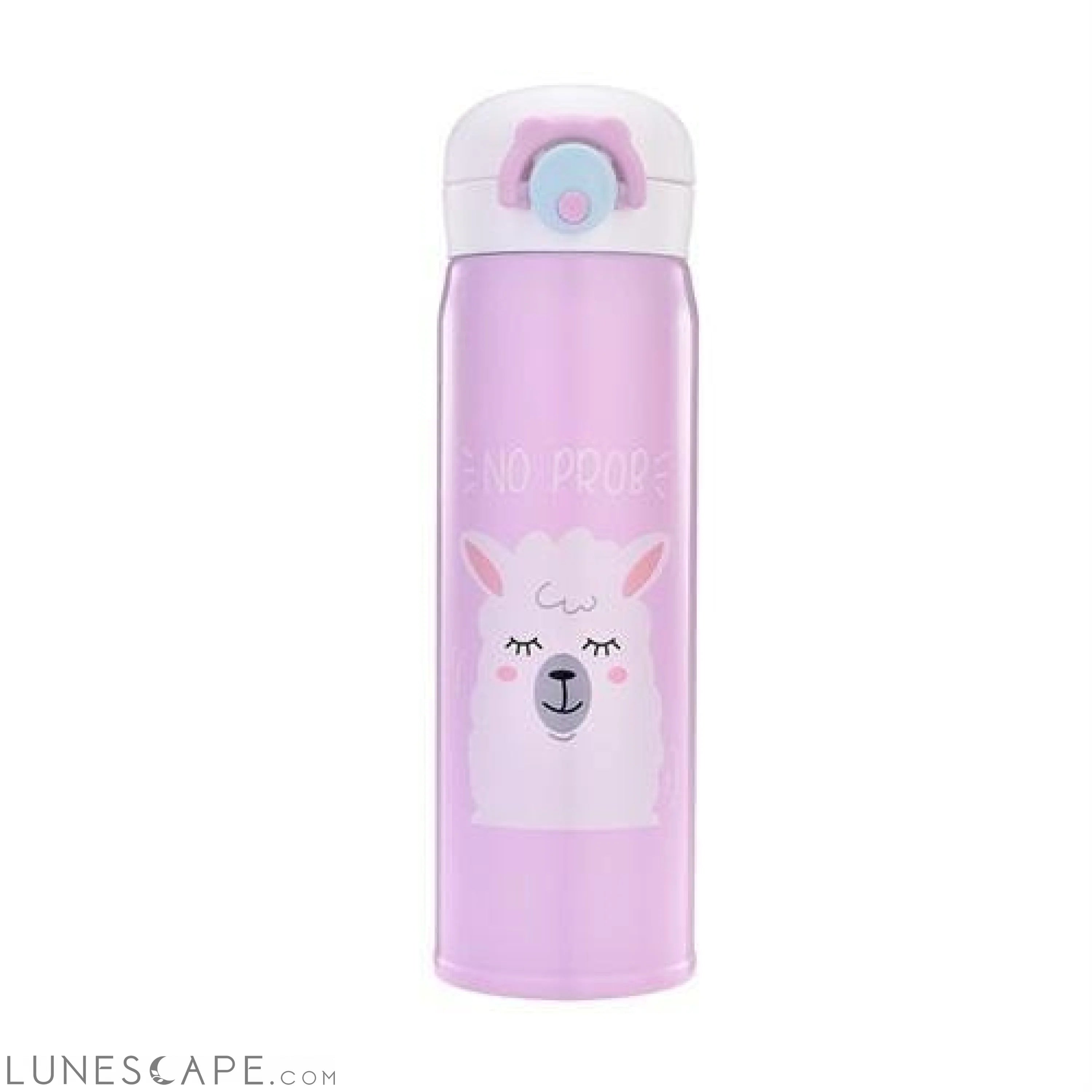 Drama Llama Stainless Steel Insulated Tumbler - Purple LUNESCAPE