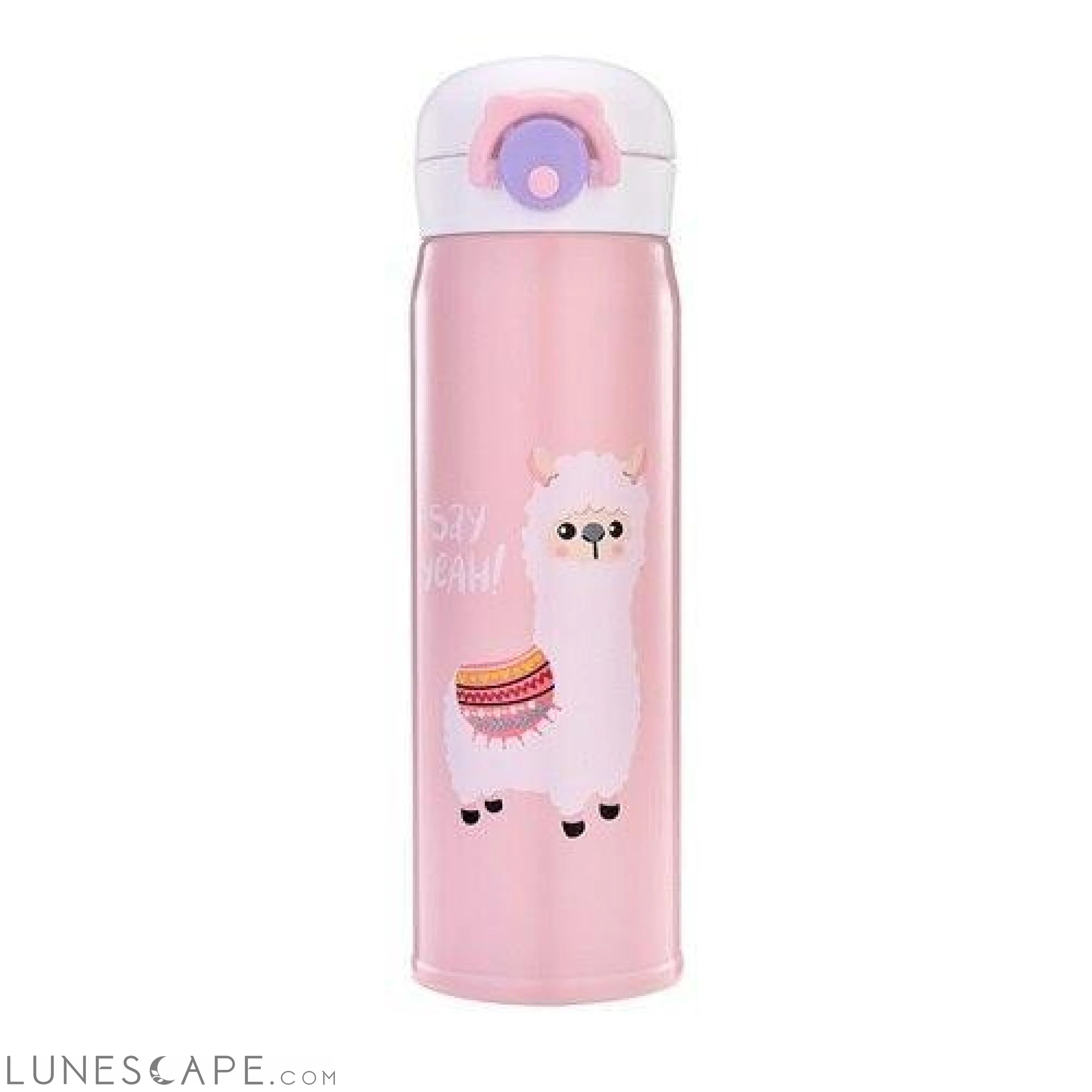 Drama Llama Stainless Steel Insulated Tumbler - Purple LUNESCAPE