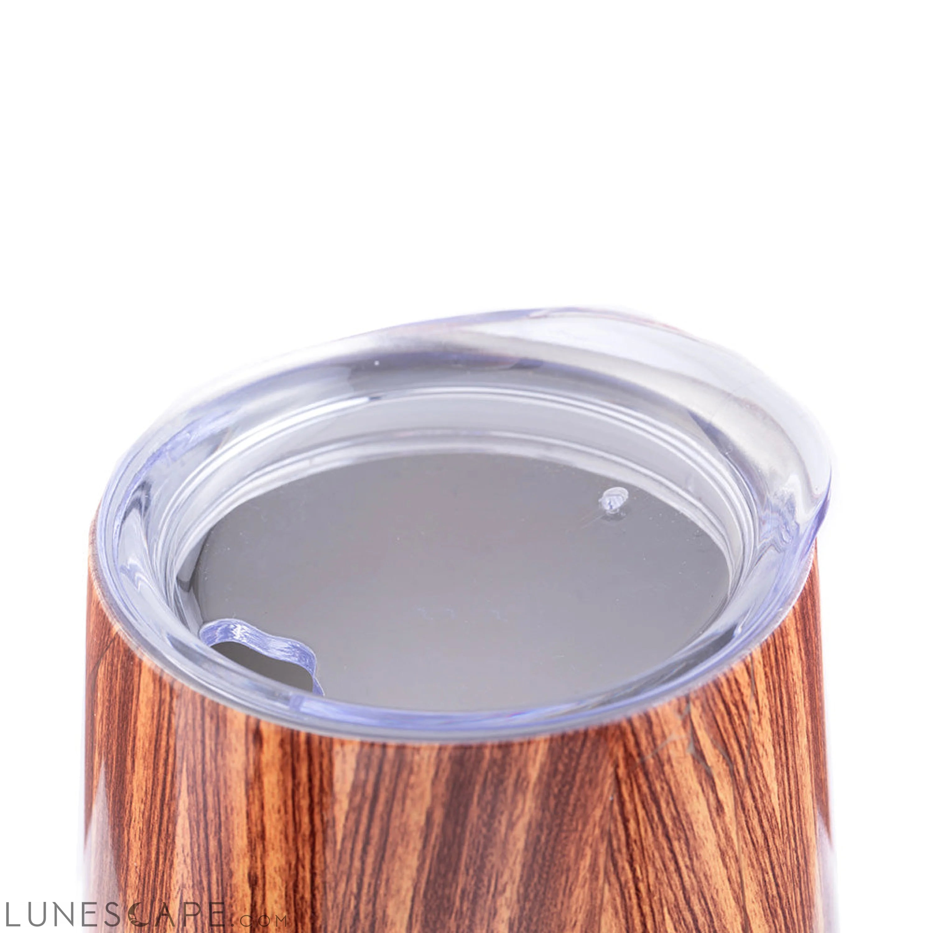 DRINCO® 12oz Insulated Wine Tumbler Glass (Woodland) LUNESCAPE
