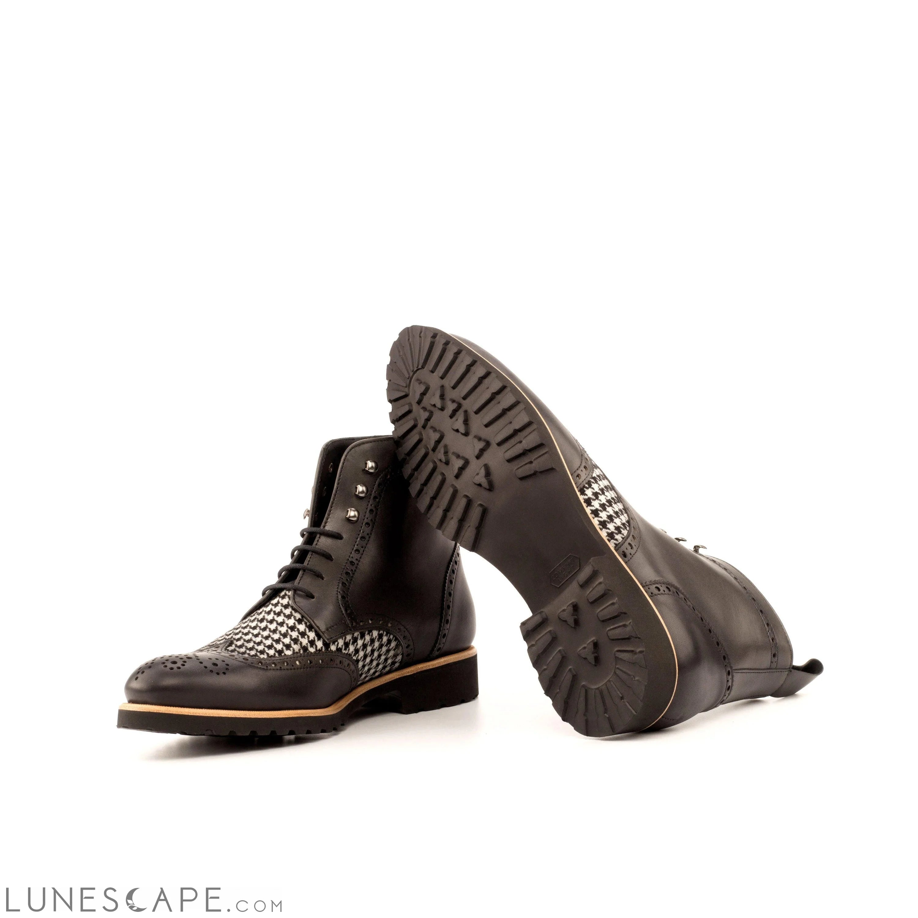 DT90 Military Brogue Boots II LUNESCAPE