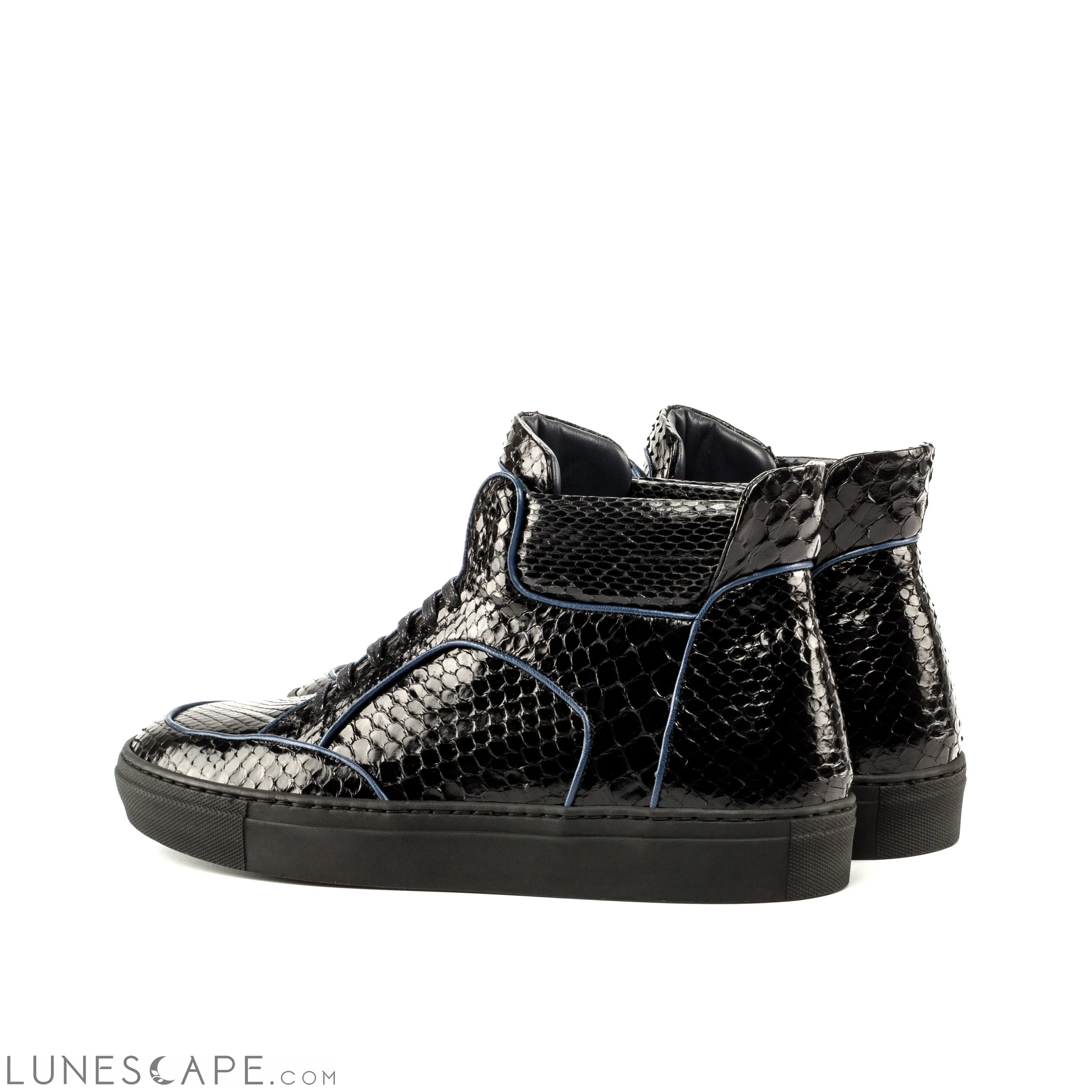 Dtown Python High Top Sneakers LUNESCAPE