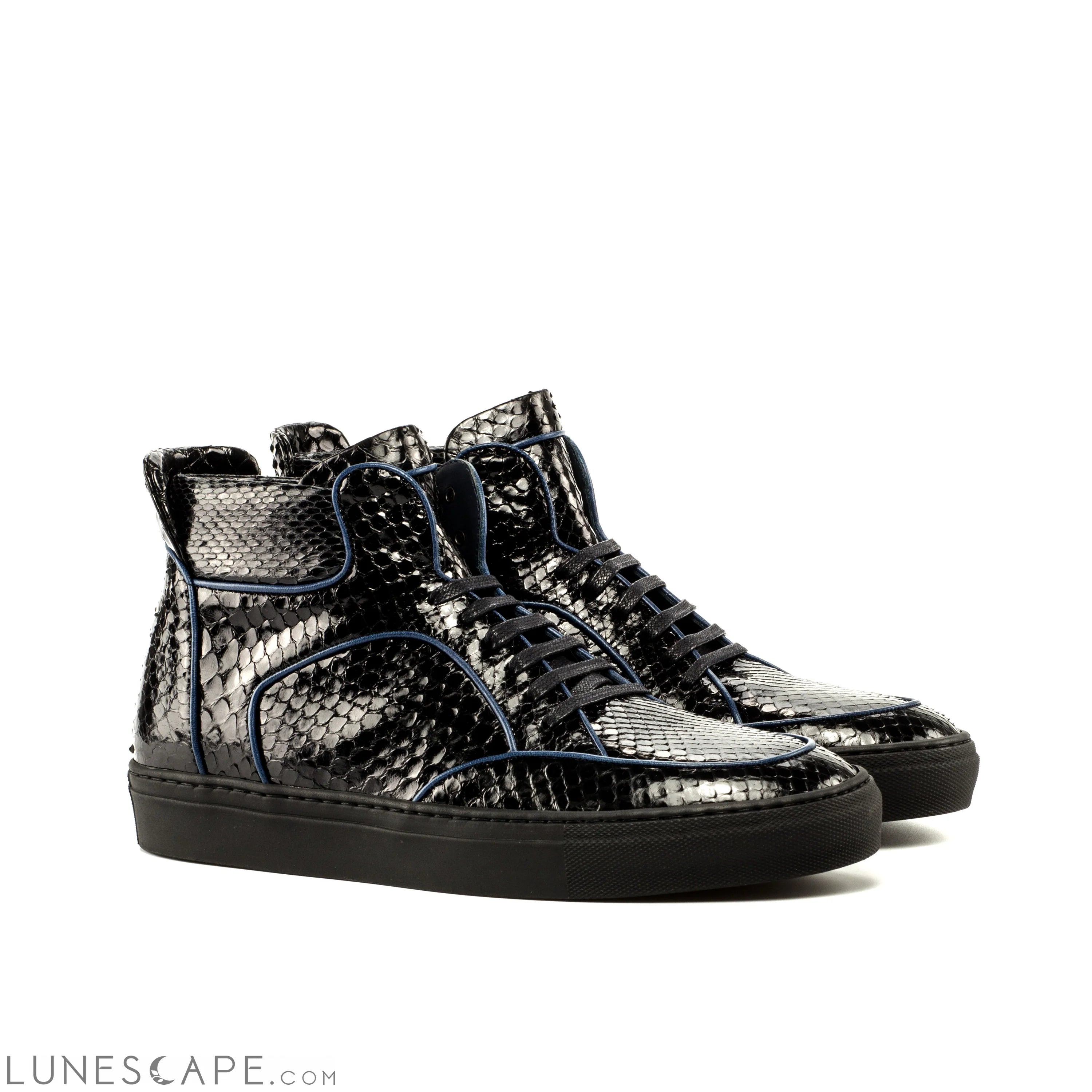 Dtown Python High Top Sneakers LUNESCAPE