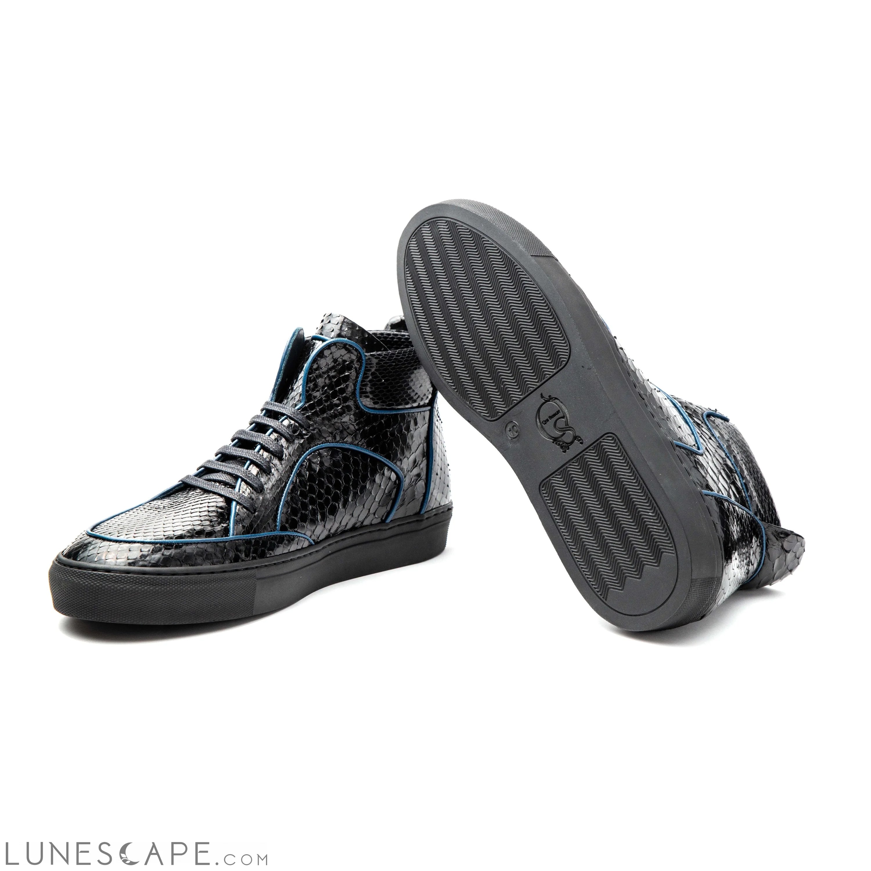 Dtown Python High Top Sneakers LUNESCAPE