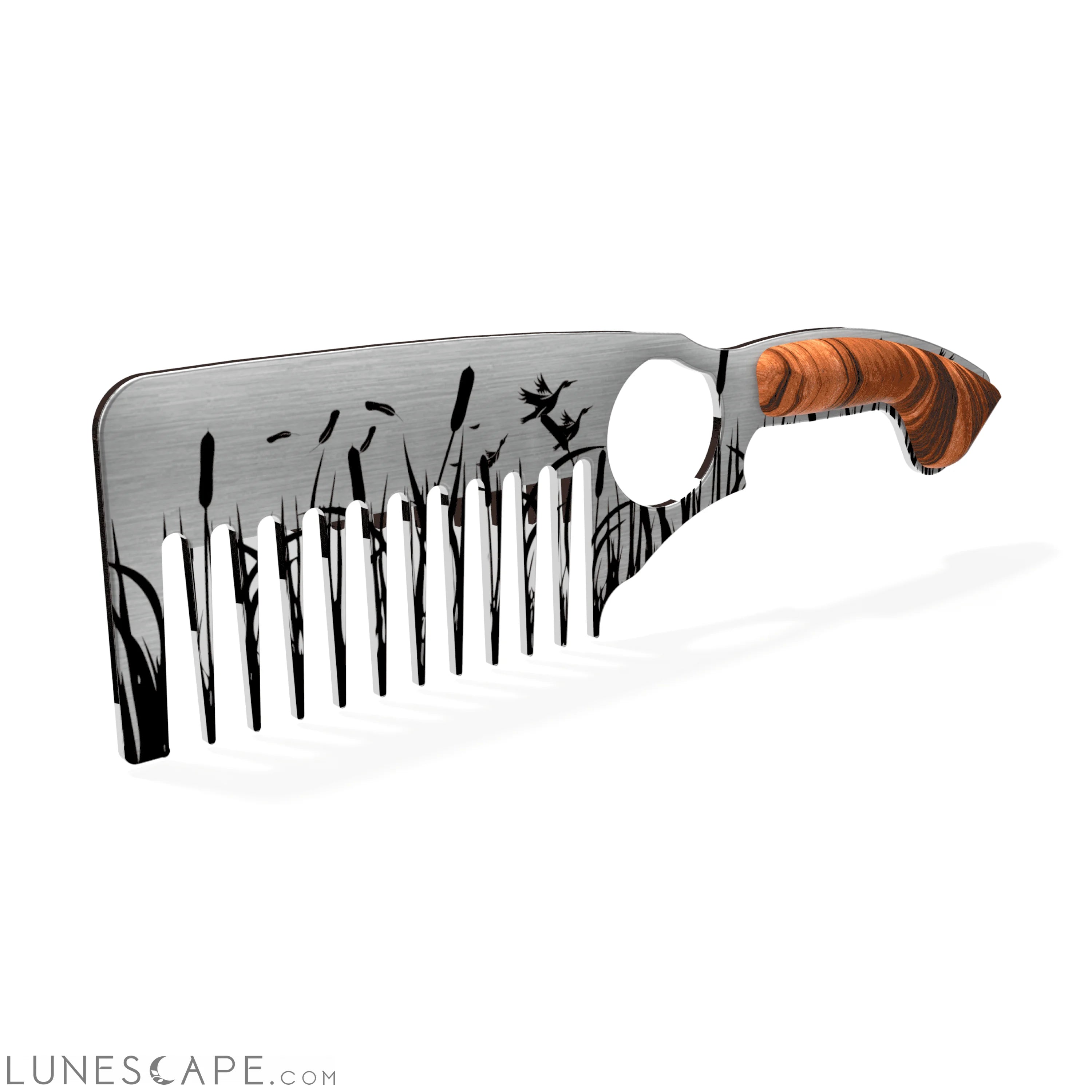 Duck Beard Comb LUNESCAPE