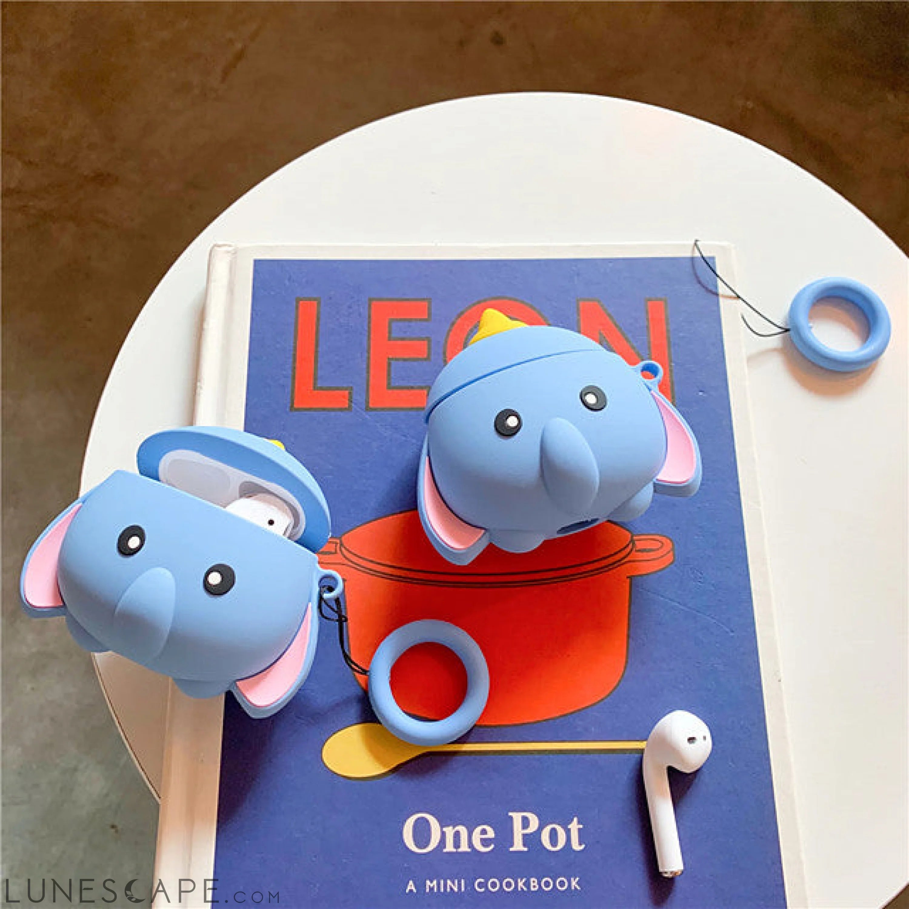 Dumbo AirPods 1/2/3  Case Silicone airpods pro case LUNESCAPE