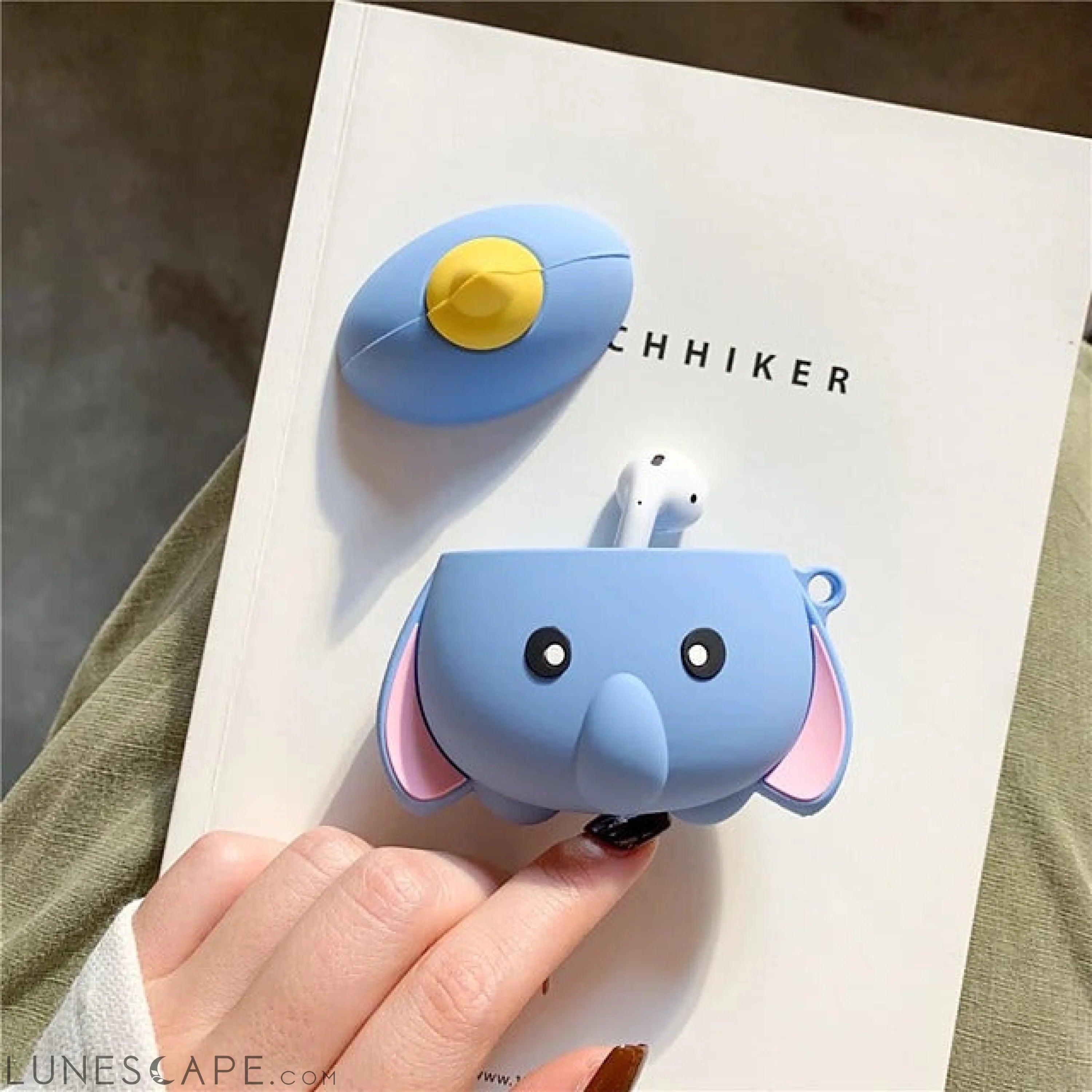 Dumbo AirPods 1/2/3  Case Silicone airpods pro case LUNESCAPE