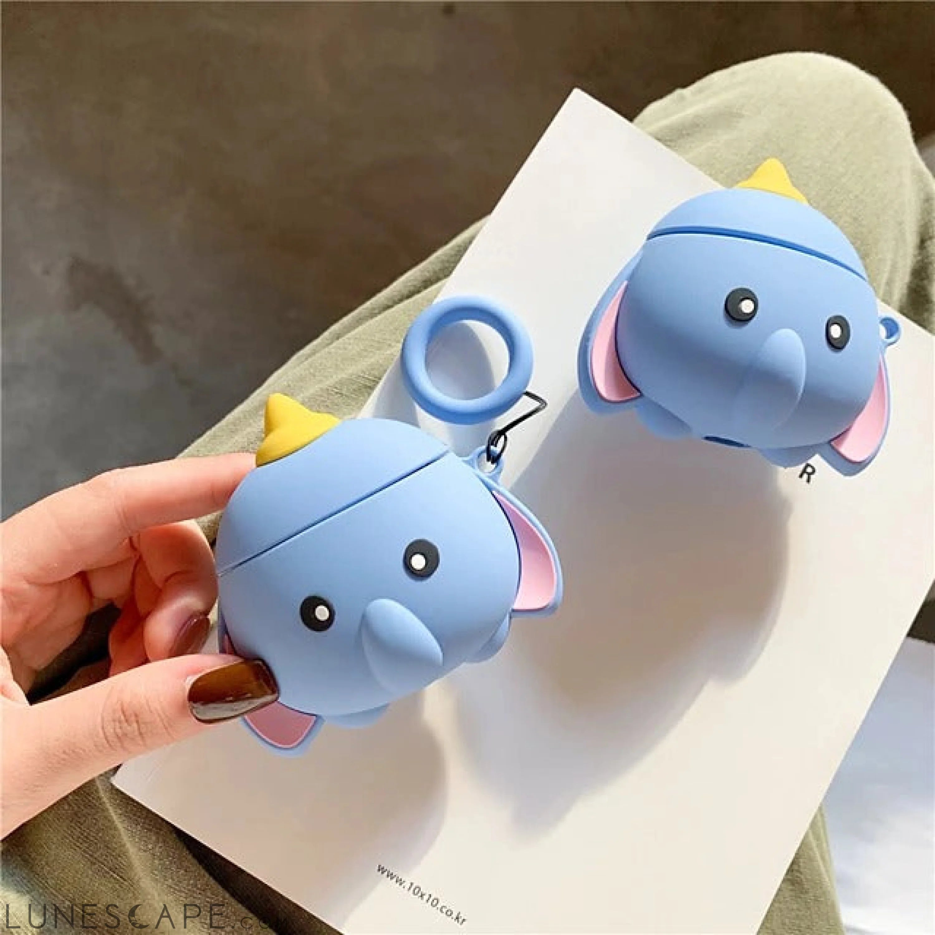 Dumbo AirPods 1/2/3  Case Silicone airpods pro case LUNESCAPE