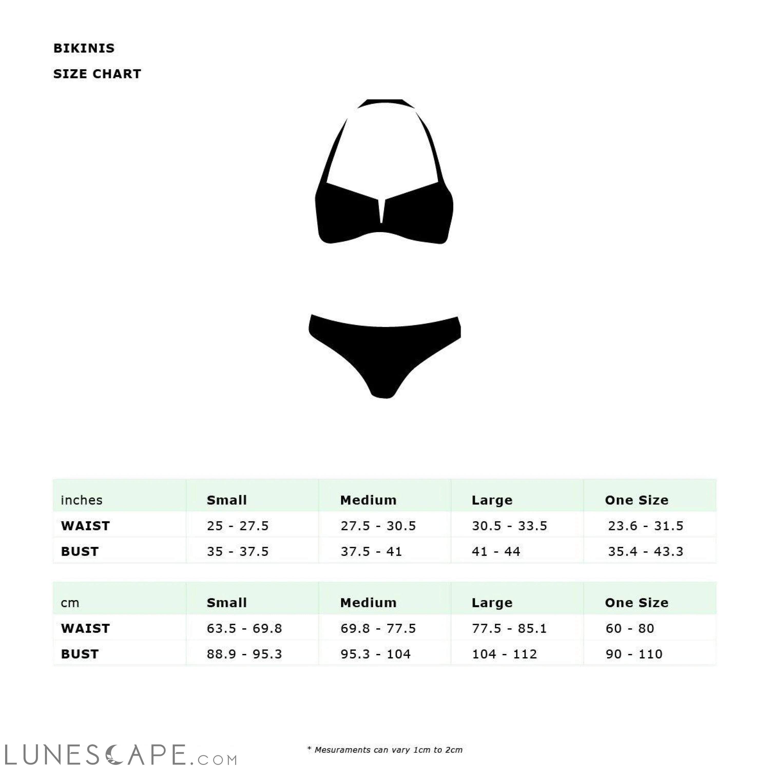 Dunas Off Shoulder Bikini Top LUNESCAPE