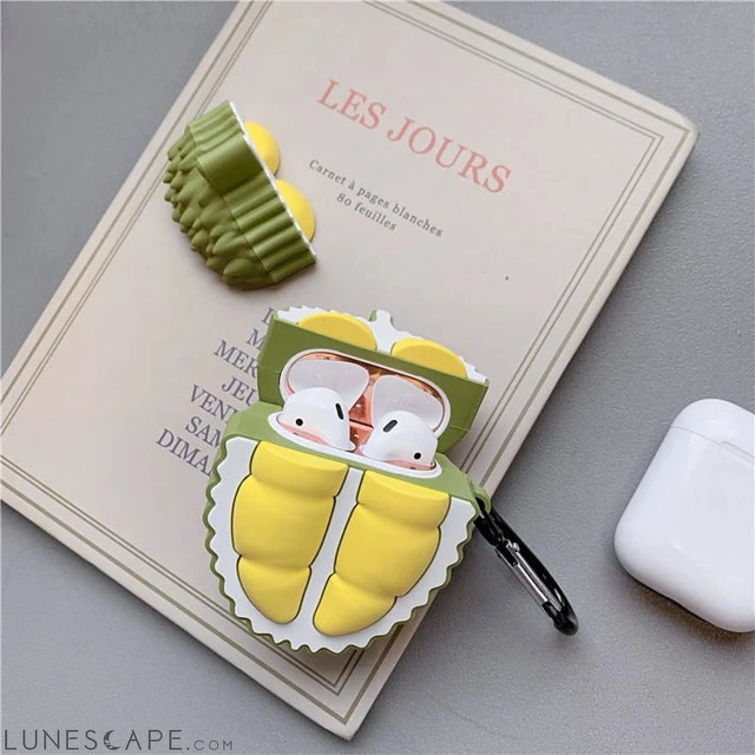 Durian AirPods Headphone Case LUNESCAPE