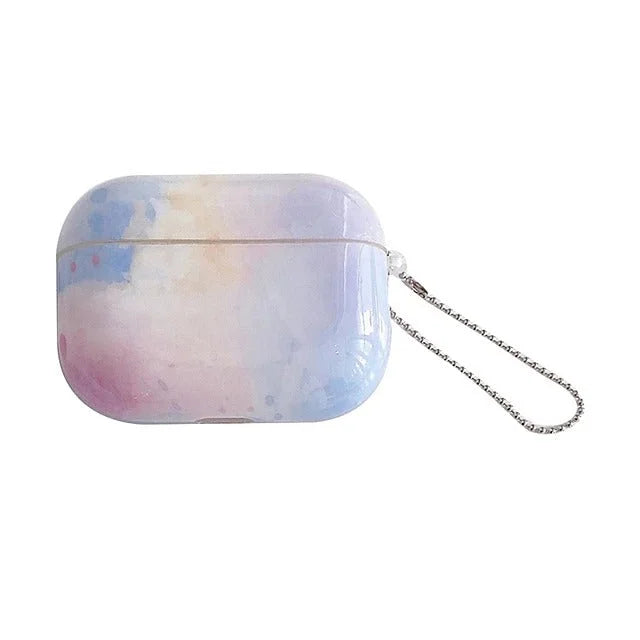 Earphone Case Marble Pattern Funda  Airpods Pro LUNESCAPE