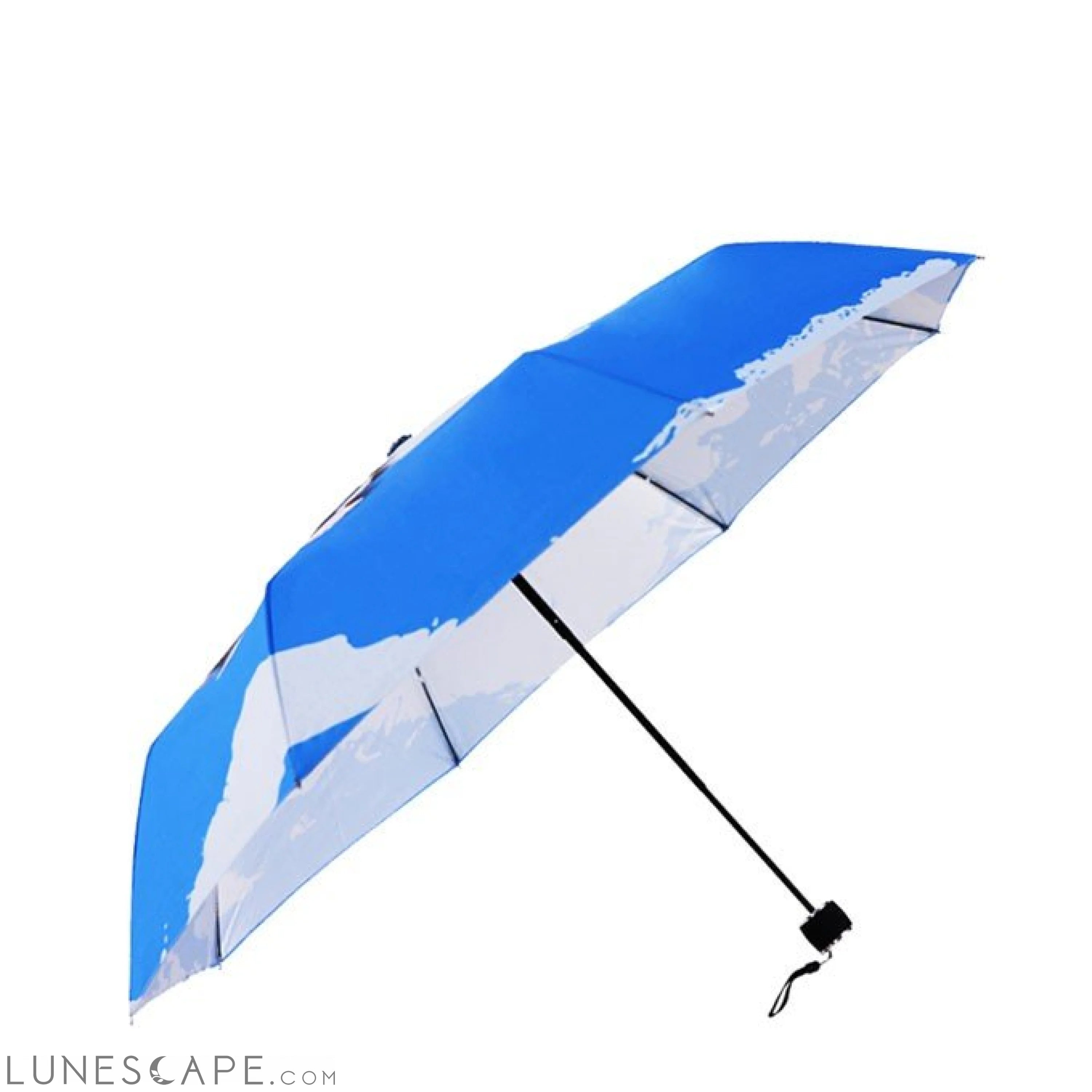 Earth Sunny Umbrella LUNESCAPE