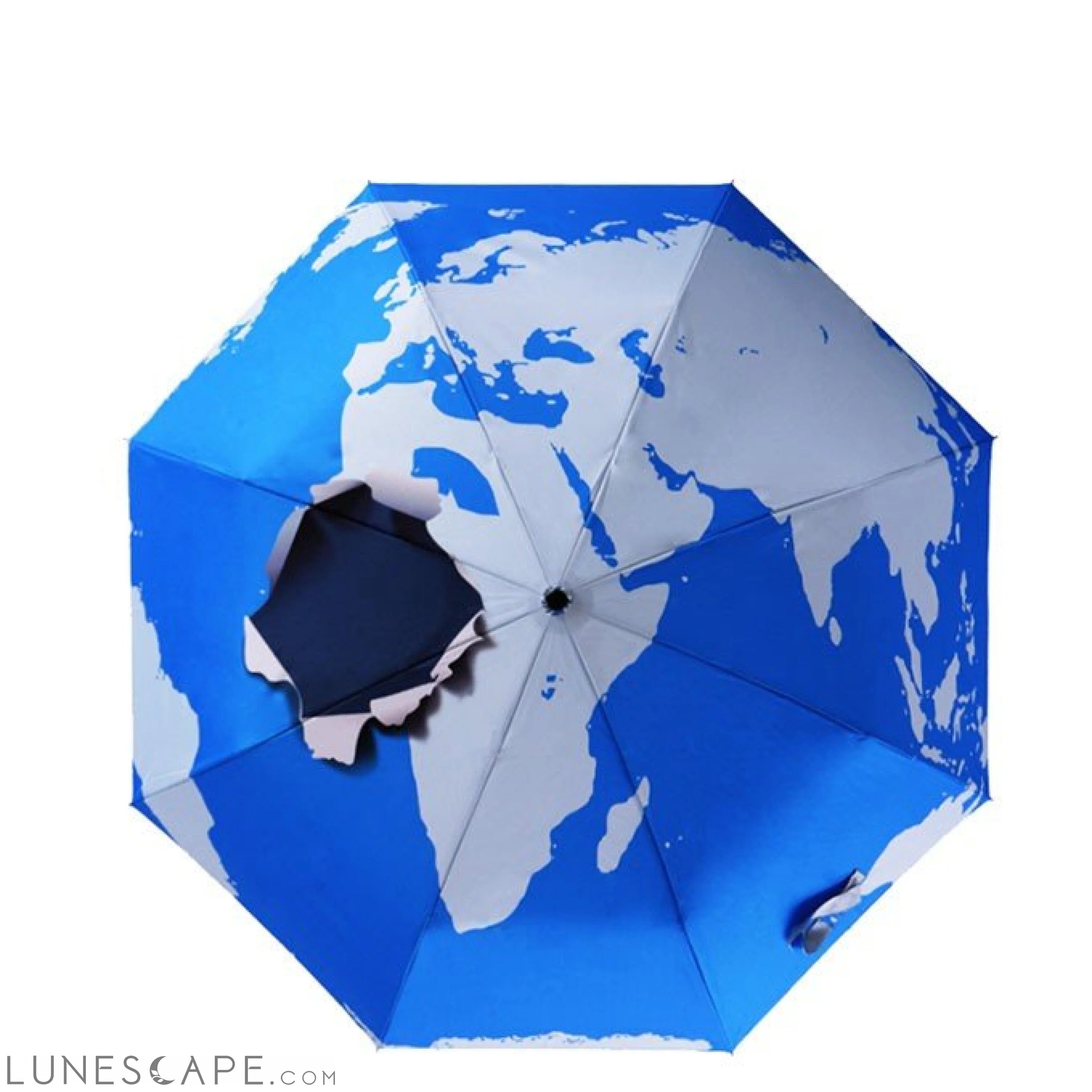Earth Sunny Umbrella LUNESCAPE