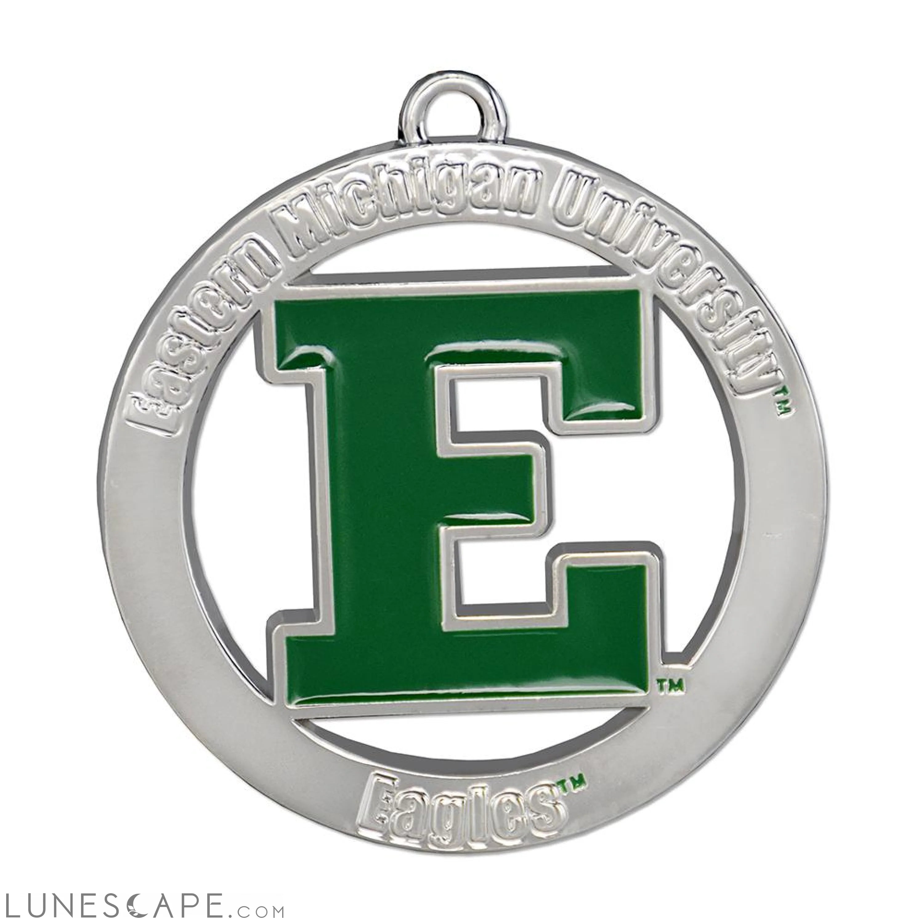 Eastern Michigan Ornament LUNESCAPE