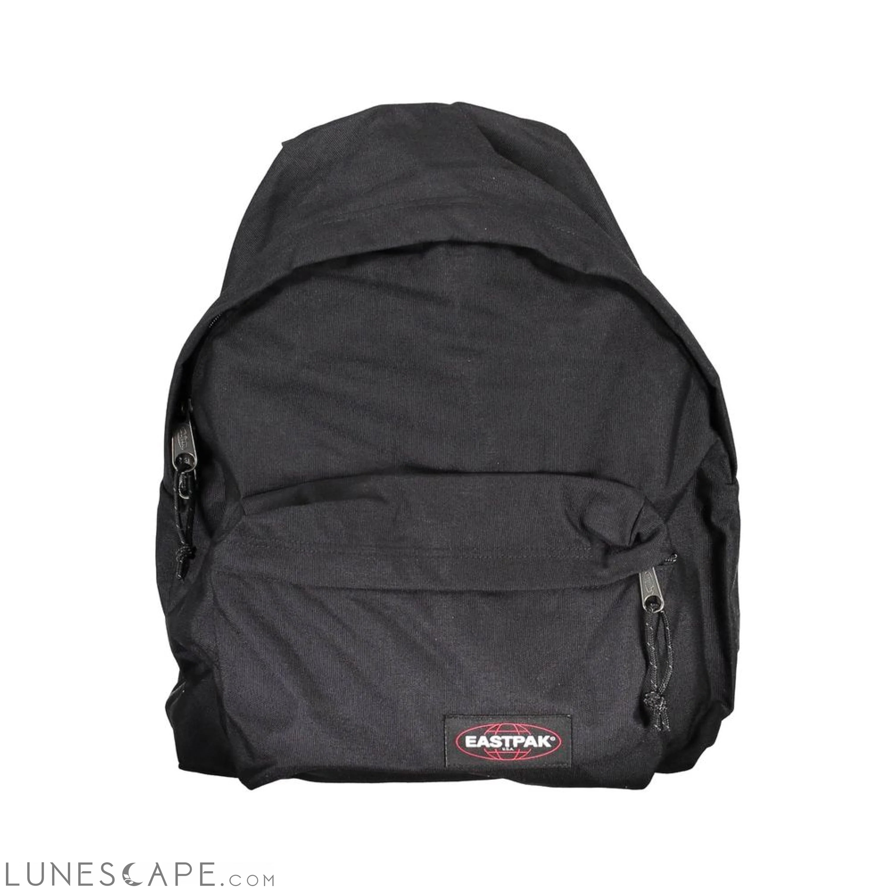 Eastpak Black Polyester Backpack LUNESCAPE