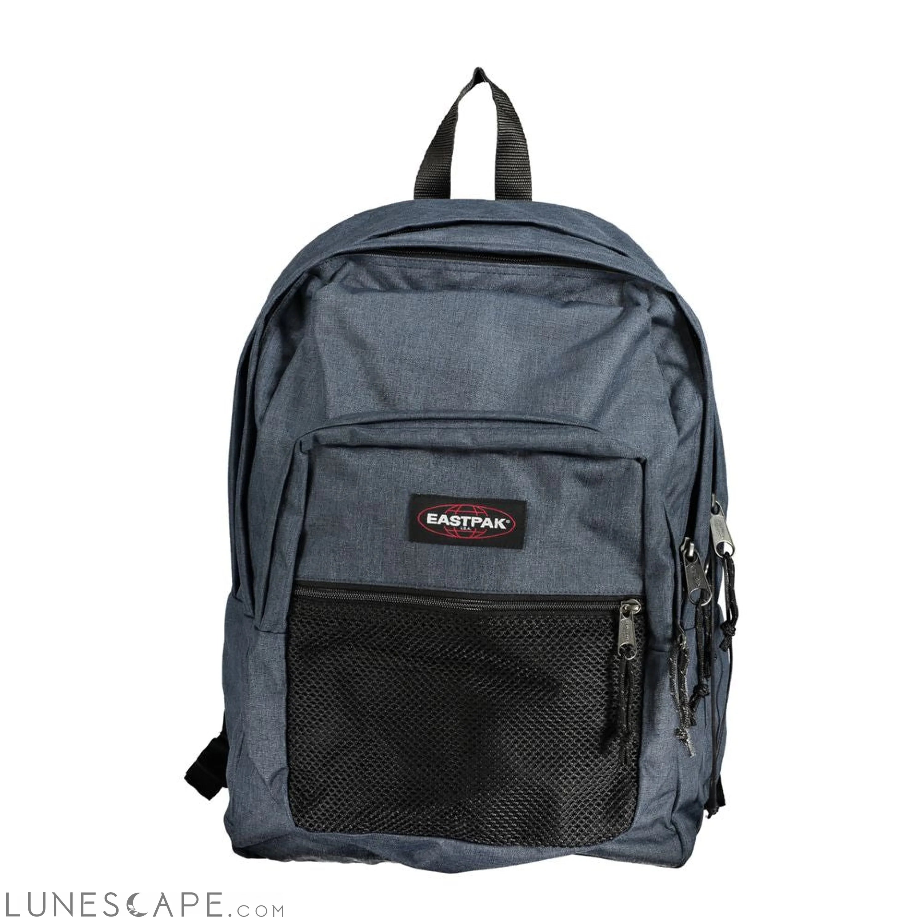 Eastpak Blue Polyester Backpack LUNESCAPE