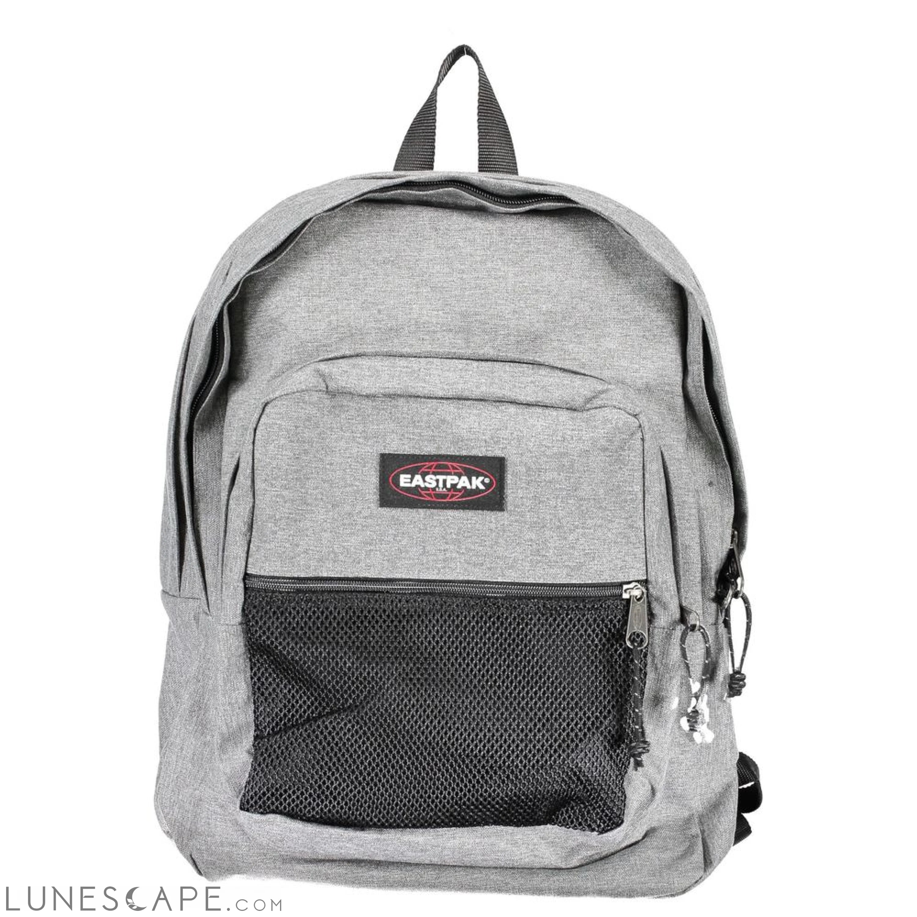 Eastpak Gray Polyamide Backpack LUNESCAPE