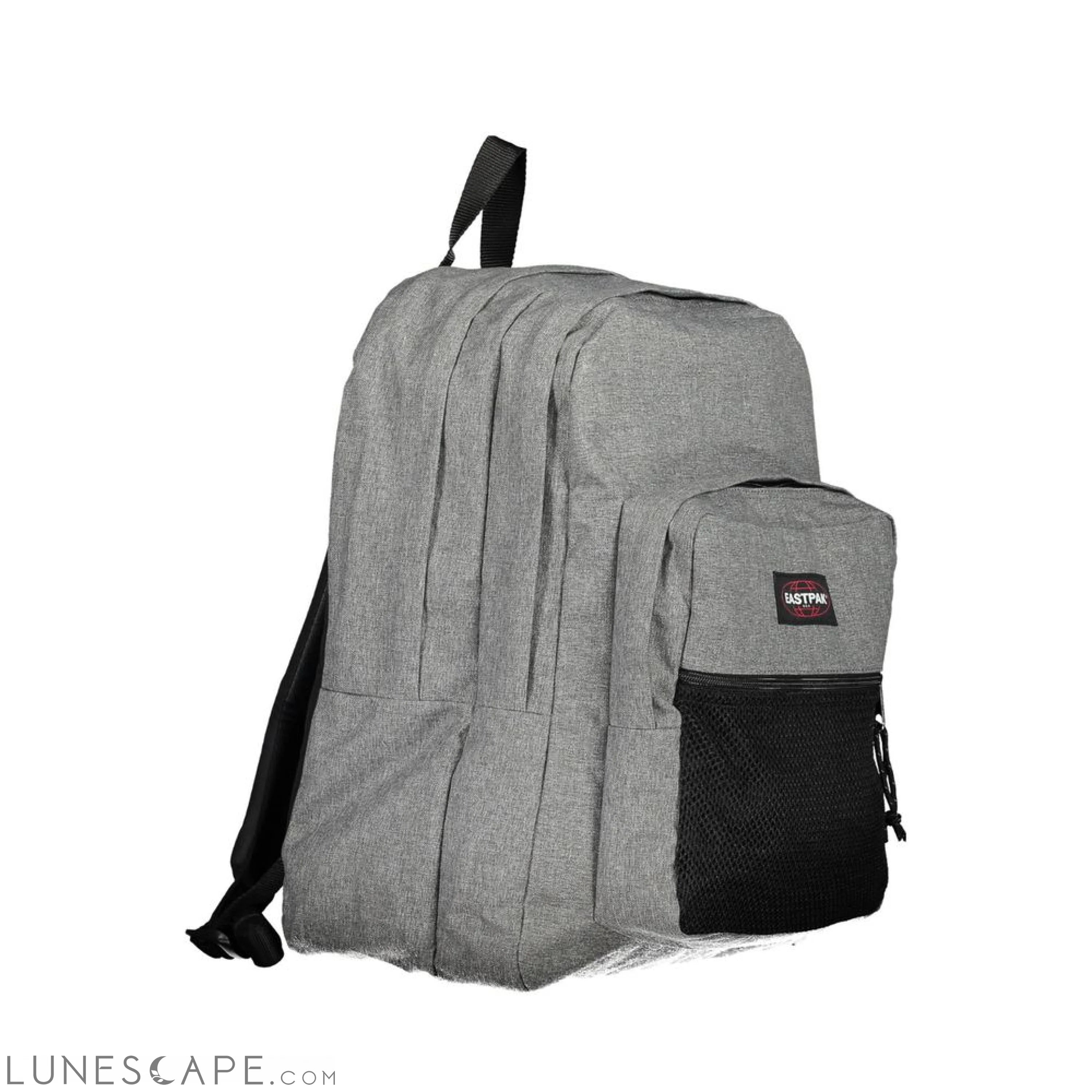 Eastpak Gray Polyester Backpack LUNESCAPE