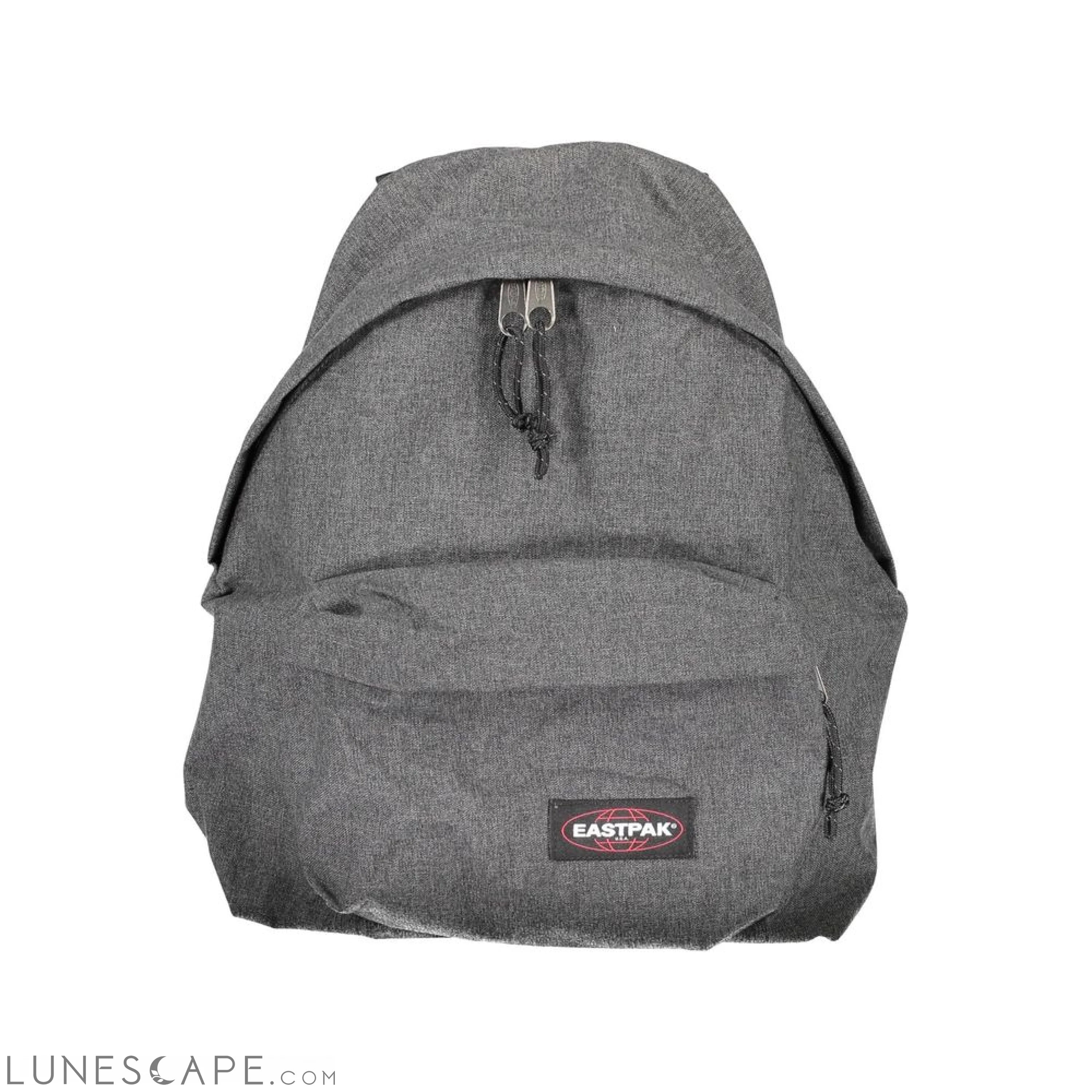 Eastpak Gray Polyester Backpack LUNESCAPE