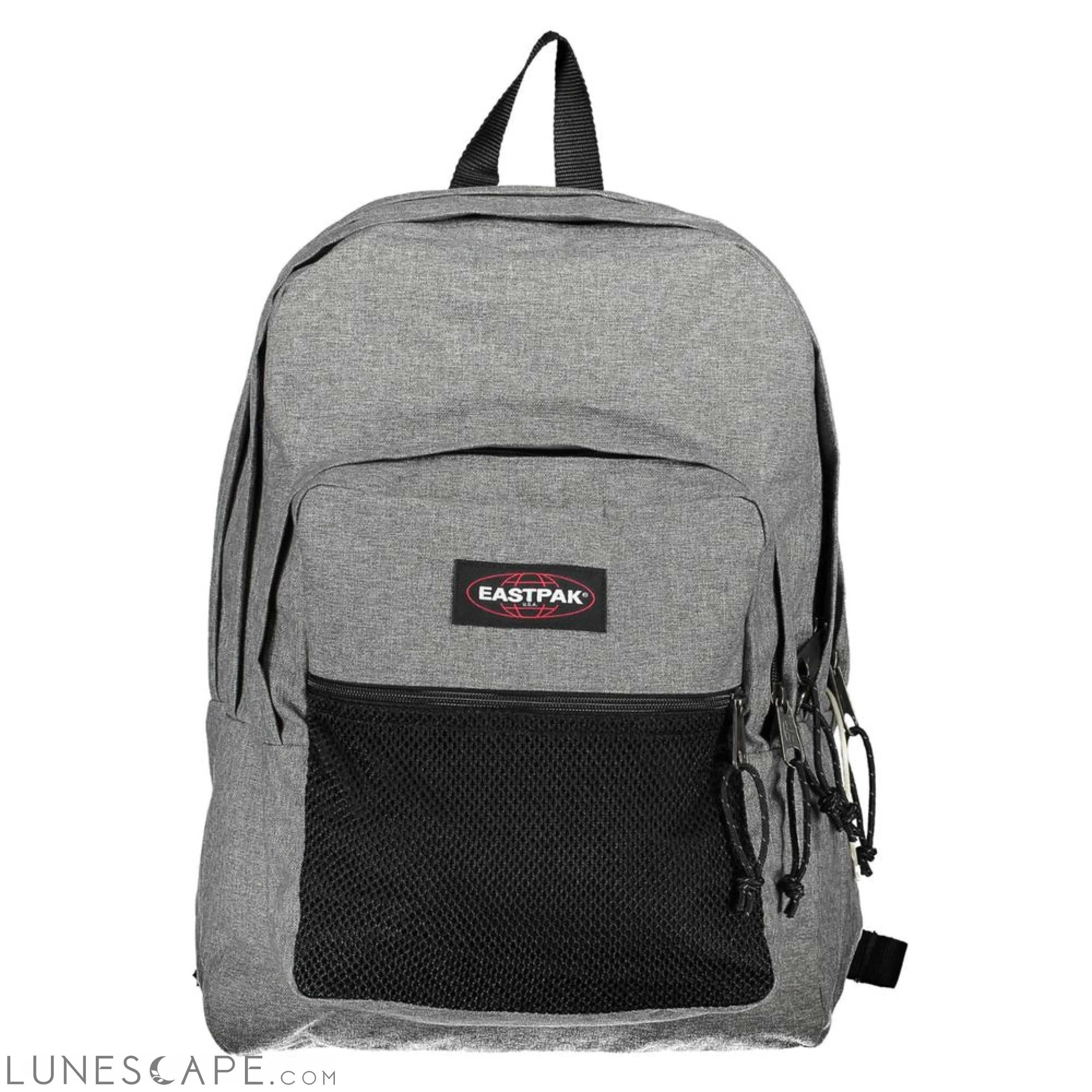 Eastpak Gray Polyester Backpack LUNESCAPE