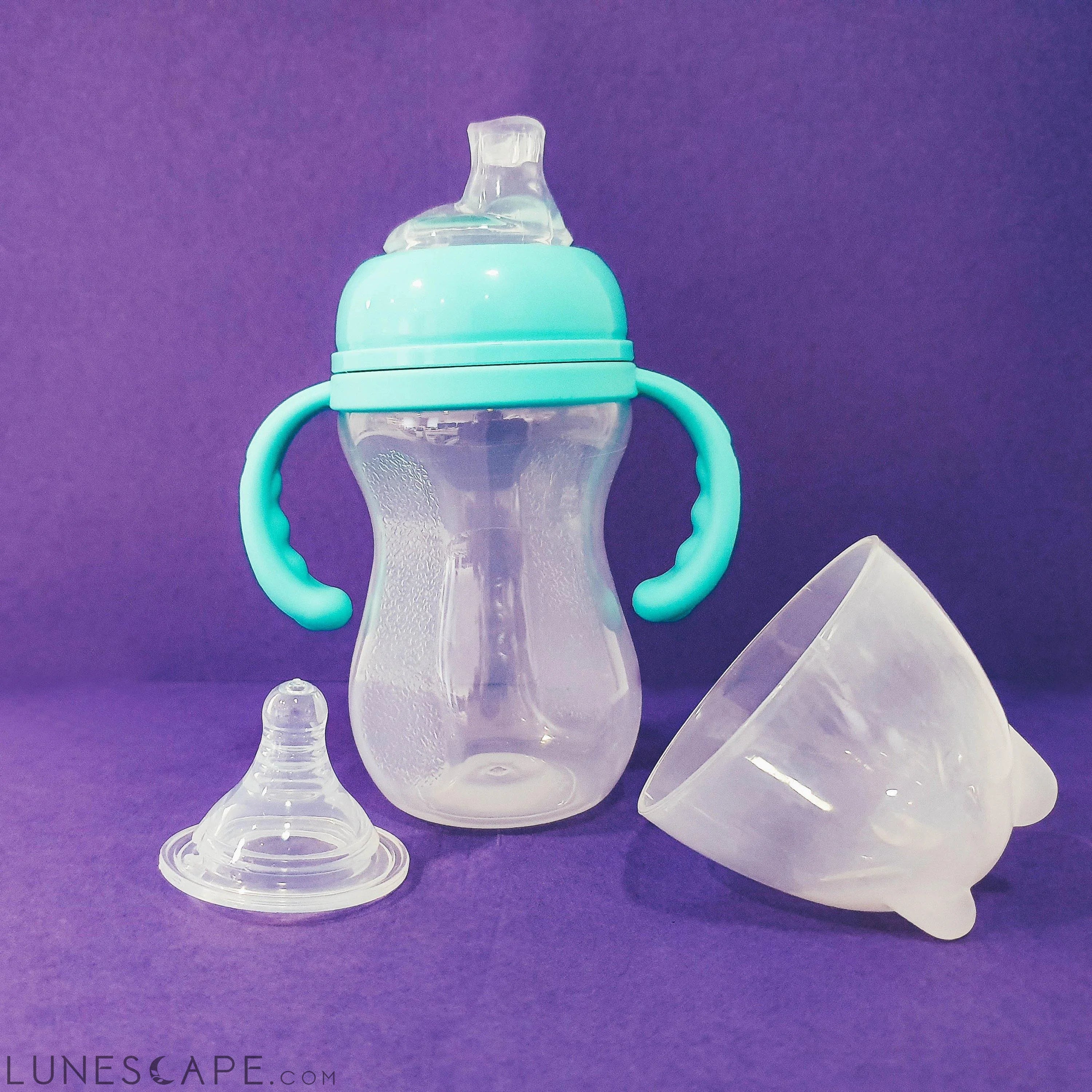 Easy Grip Convertible Bottle / Sippy Cup LUNESCAPE