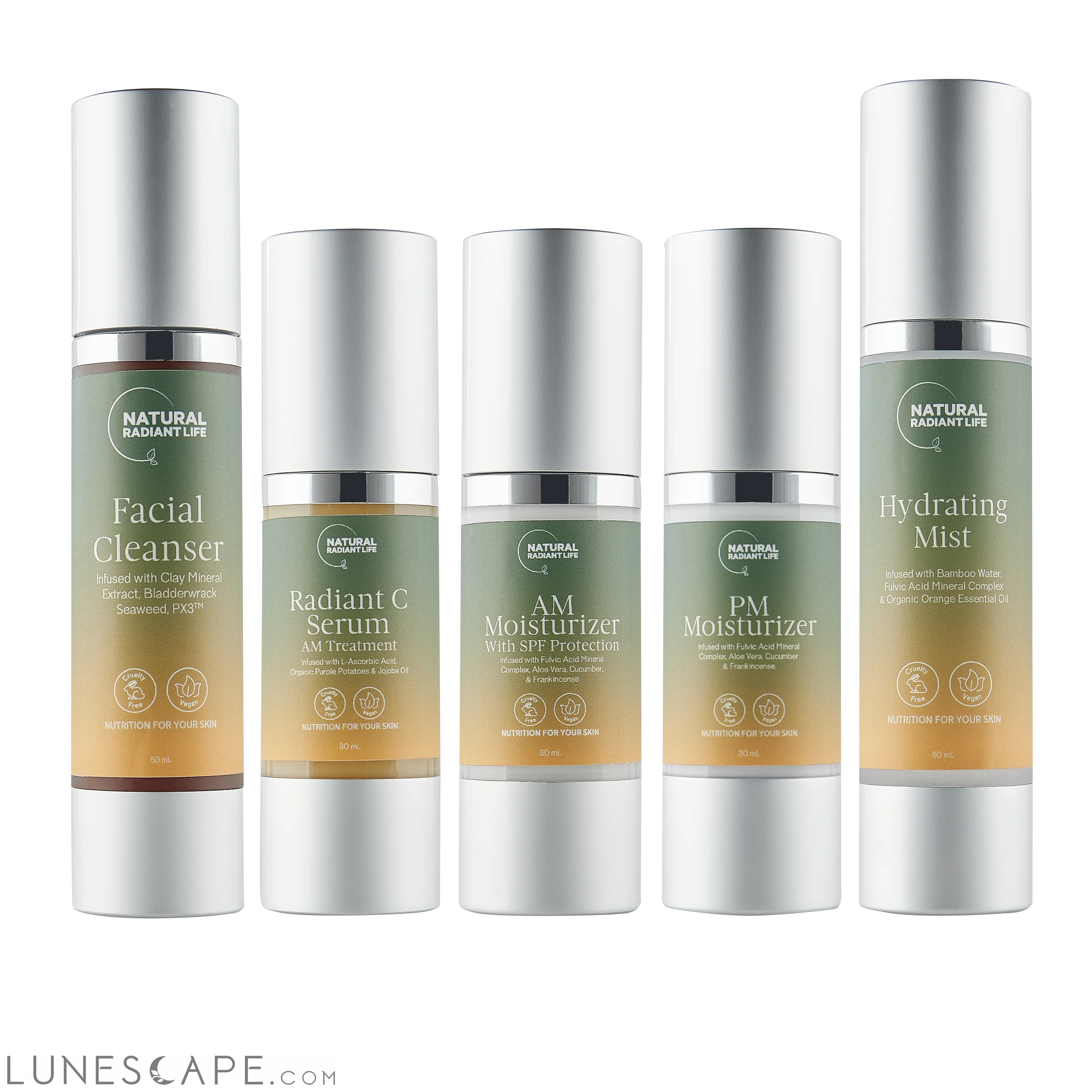 Easy Natural Skincare Routine - Natural Brilliance LUNESCAPE