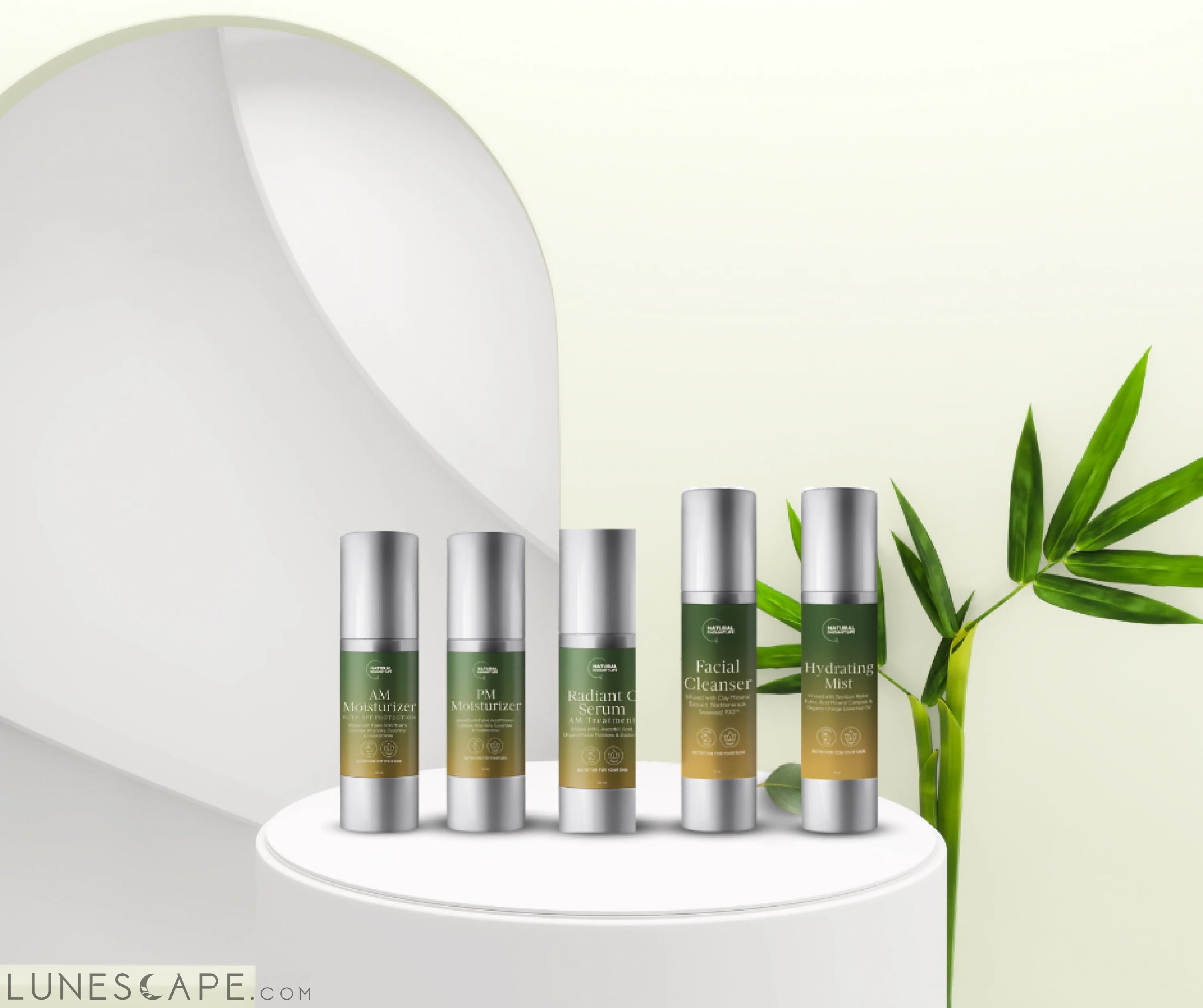 Easy Natural Skincare Routine - Natural Brilliance LUNESCAPE
