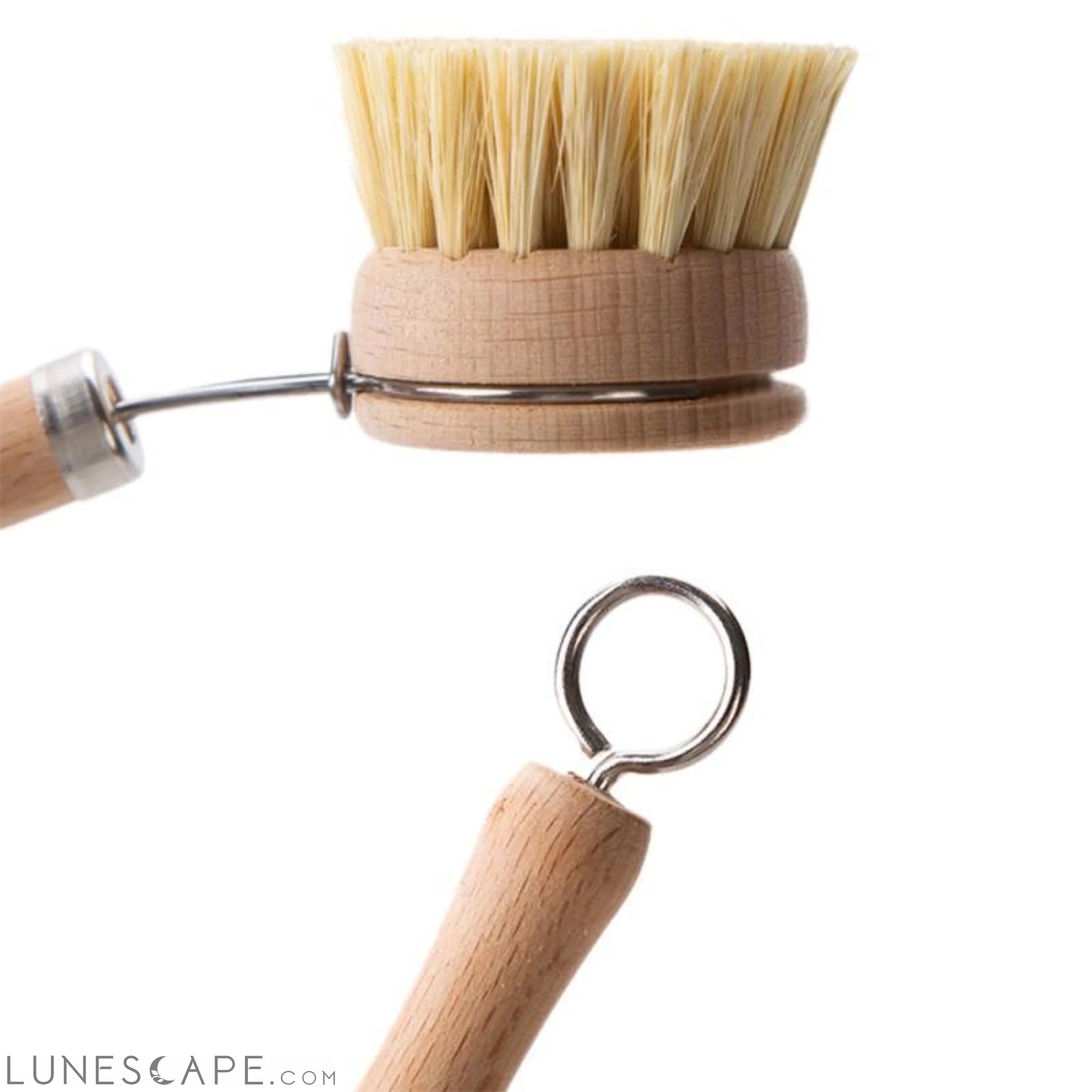 Eco-Friendly Natural Kitchen Scrub Brush LUNESCAPE