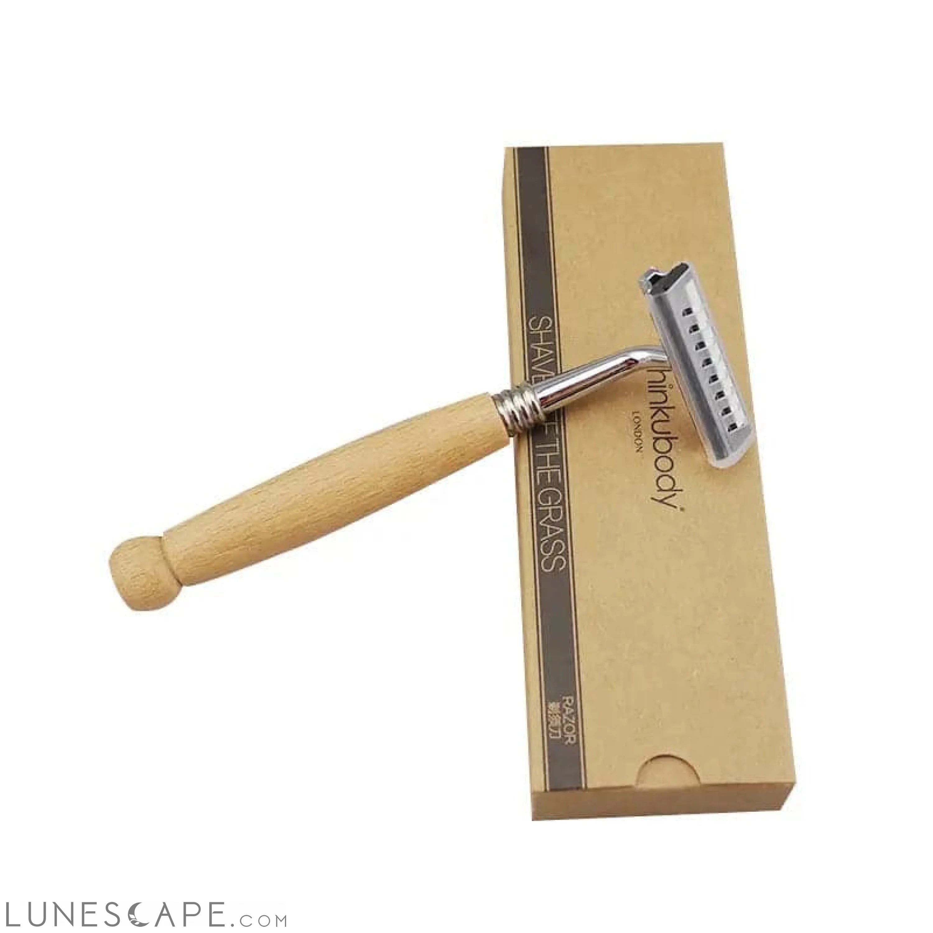 Eco-Friendly Reusable Bamboo Razor LUNESCAPE