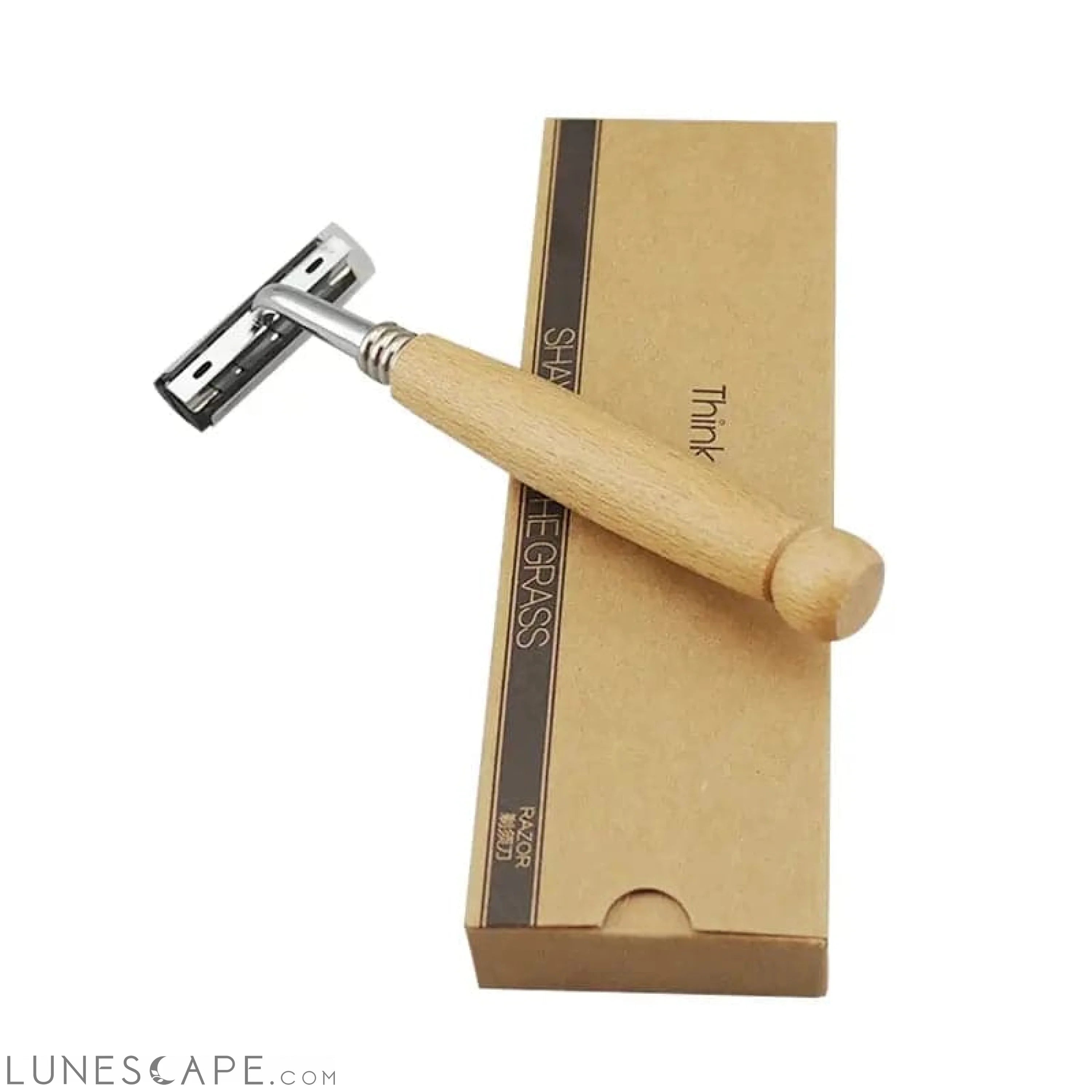 Eco-Friendly Reusable Bamboo Razor LUNESCAPE
