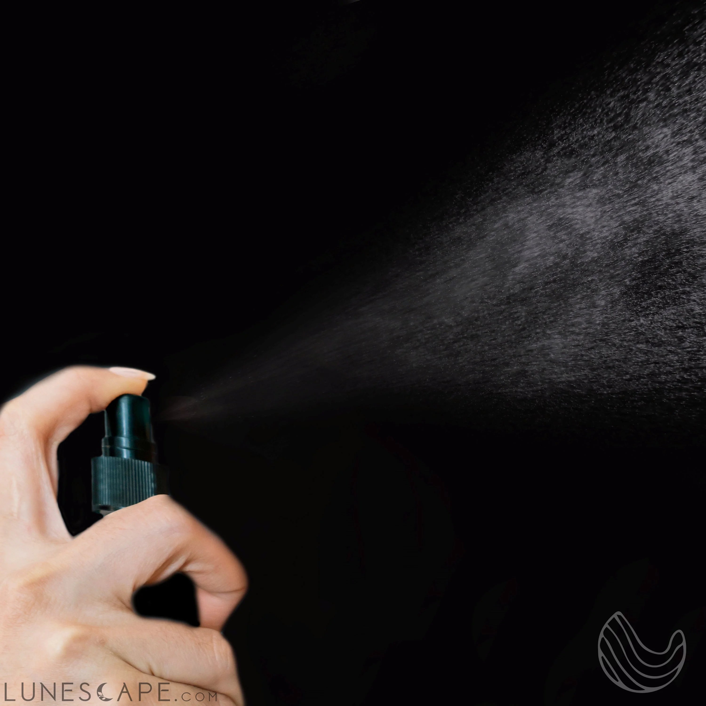 Eessential oil aromatherapy Motivated  mist LUNESCAPE