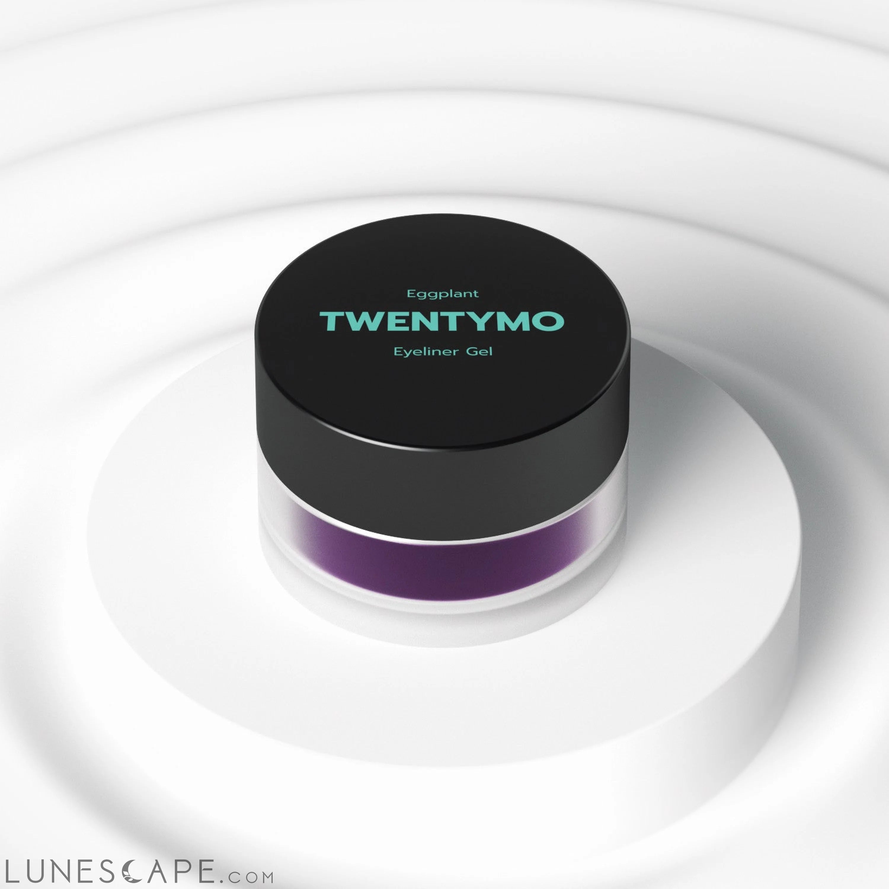 Eggplant Eyeliner LUNESCAPE