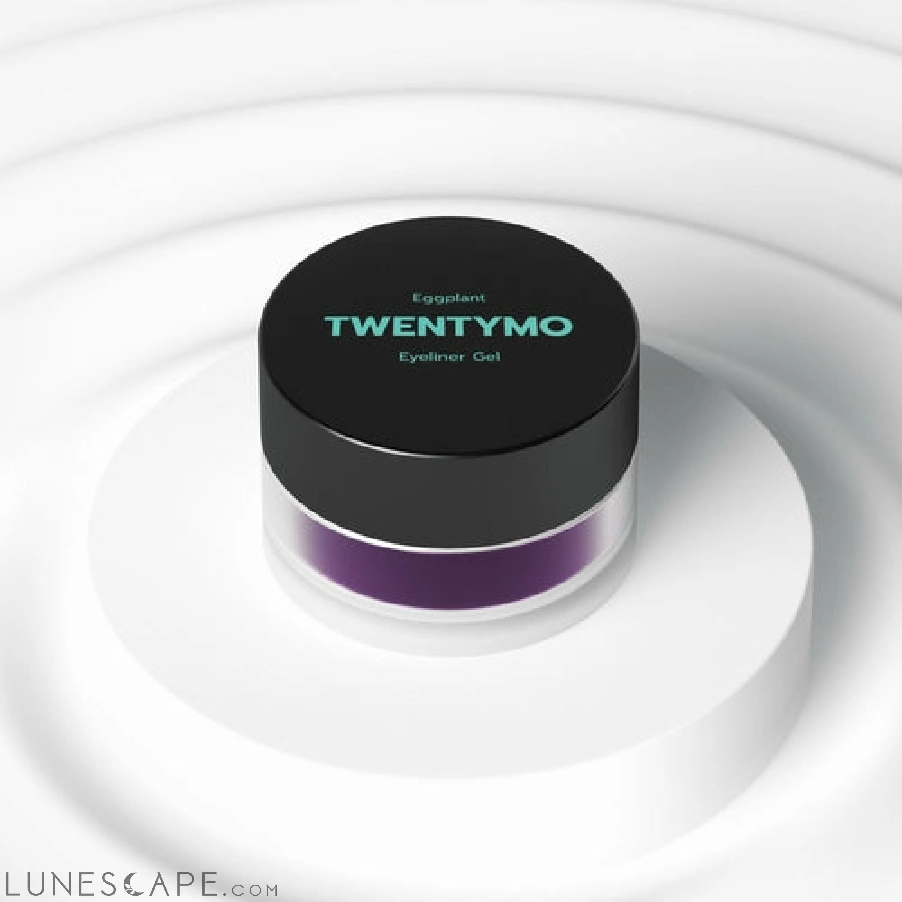 Eggplant Eyeliner LUNESCAPE