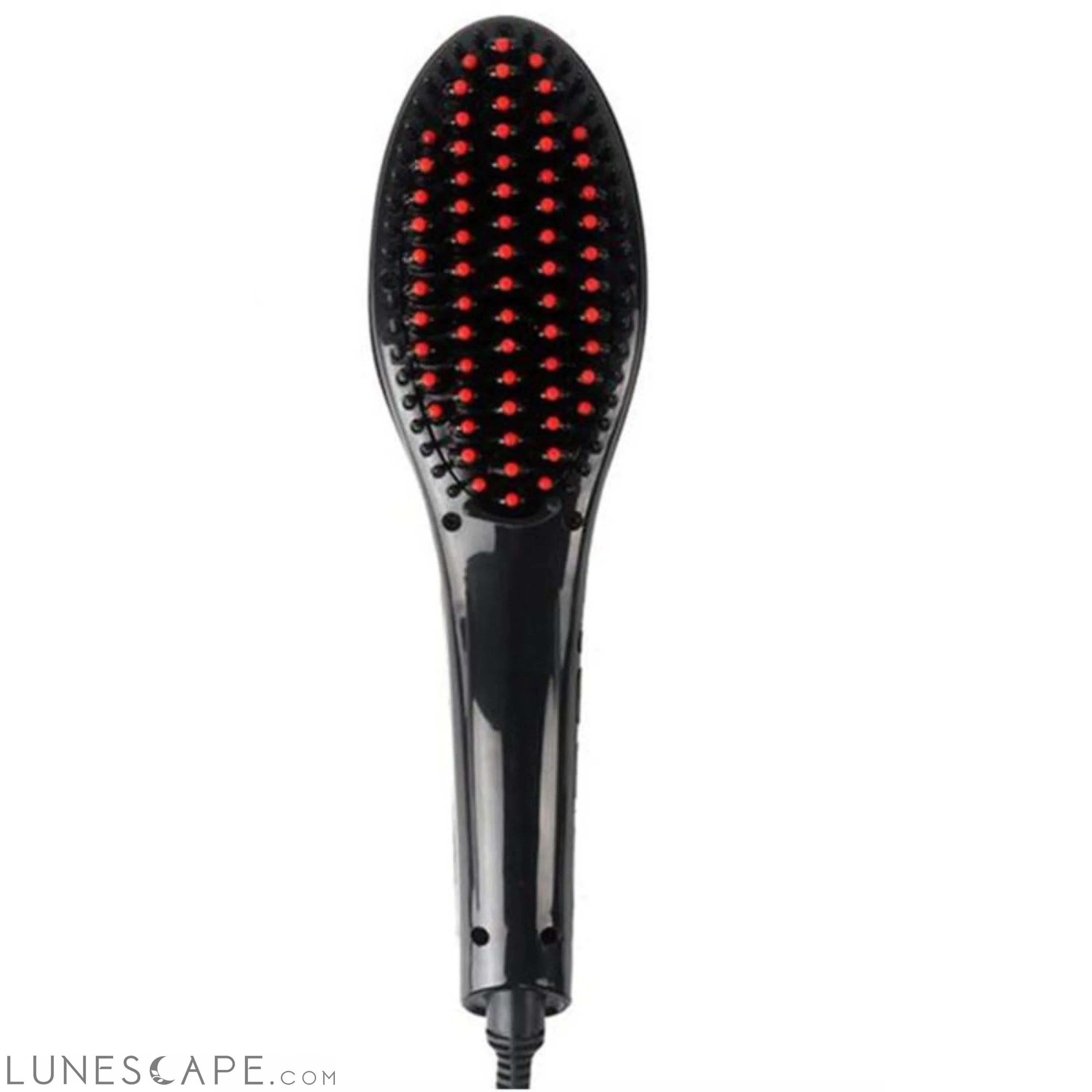 Electronic Hair Straightening Brush LUNESCAPE
